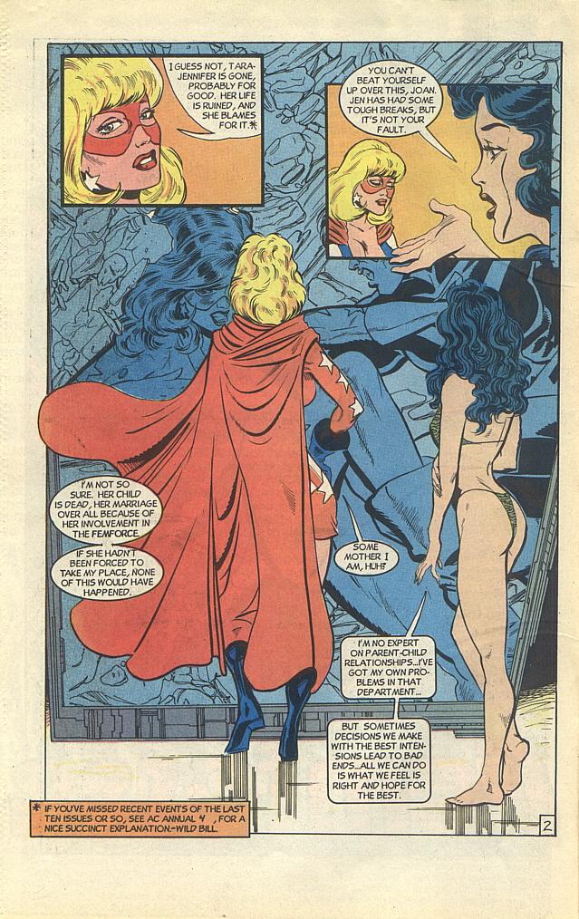 Read online Femforce comic -  Issue #61 - 4