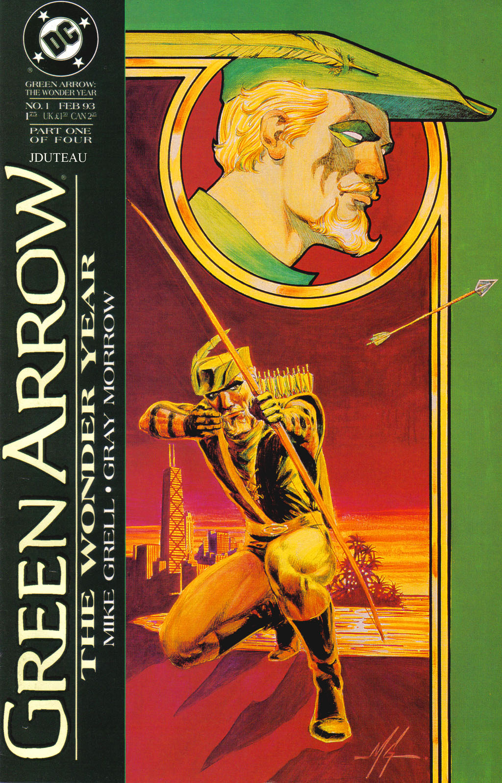 Read online Green Arrow: The Wonder Year comic -  Issue #1 - 1
