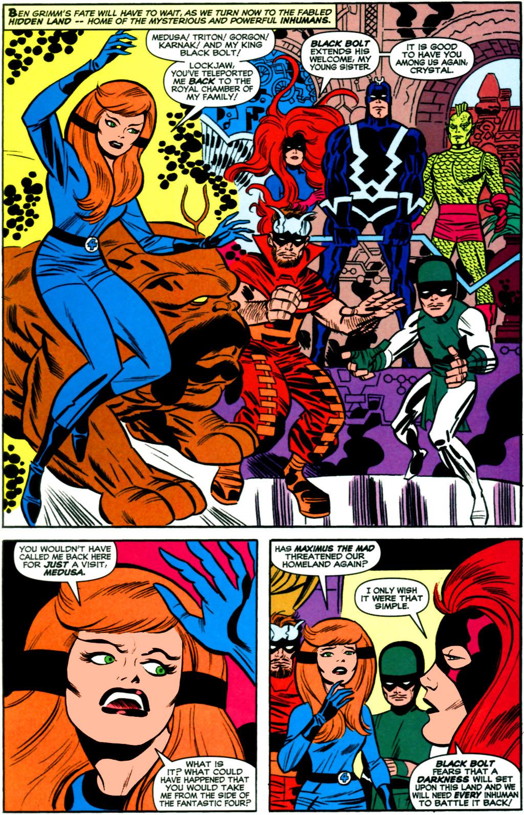 Read online Fantastic Four: World's Greatest Comics Magazine comic -  Issue #4 - 15