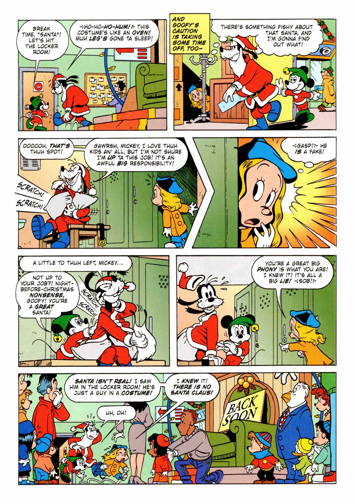 Read online Walt Disney's Comics and Stories comic -  Issue #663 - 44