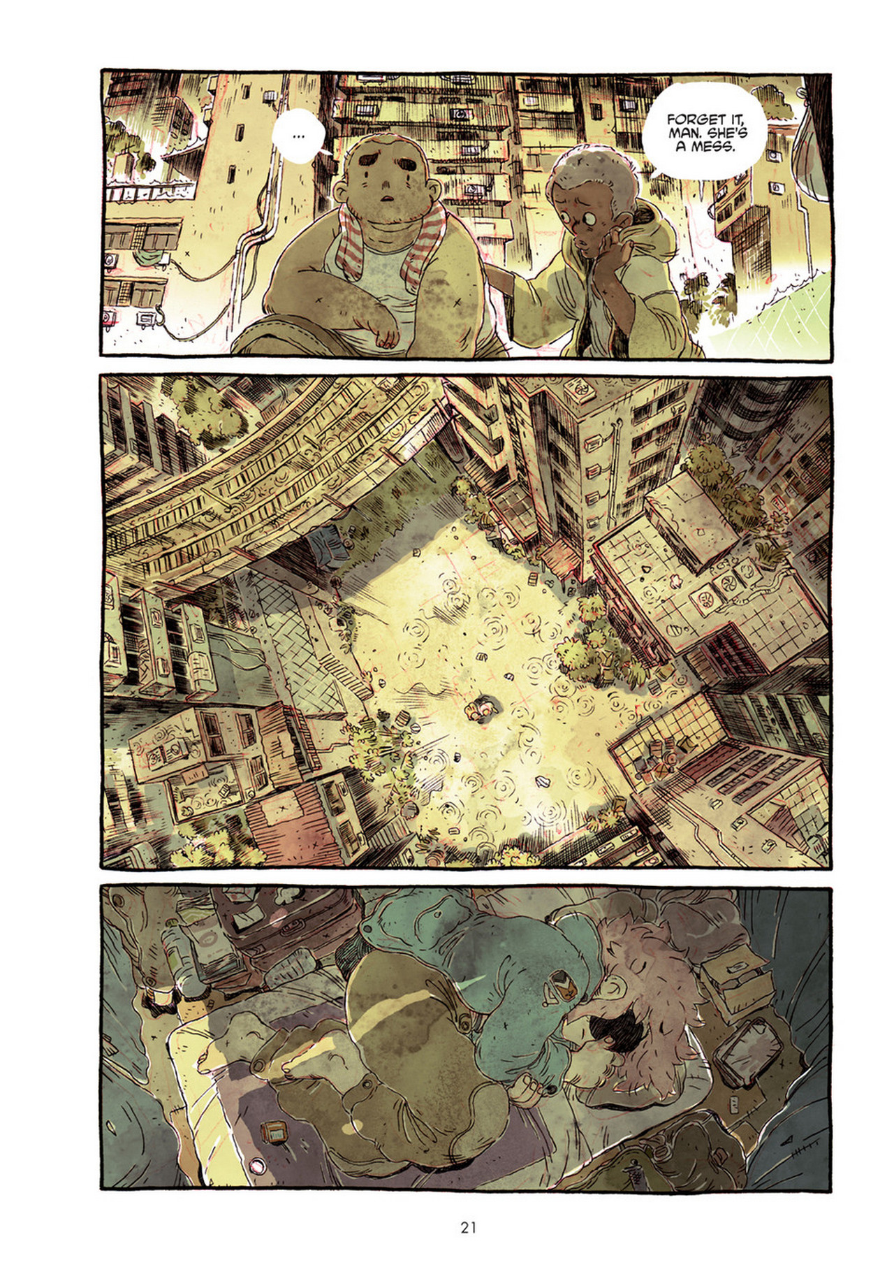 Read online PTSD comic -  Issue # TPB (Part 1) - 28