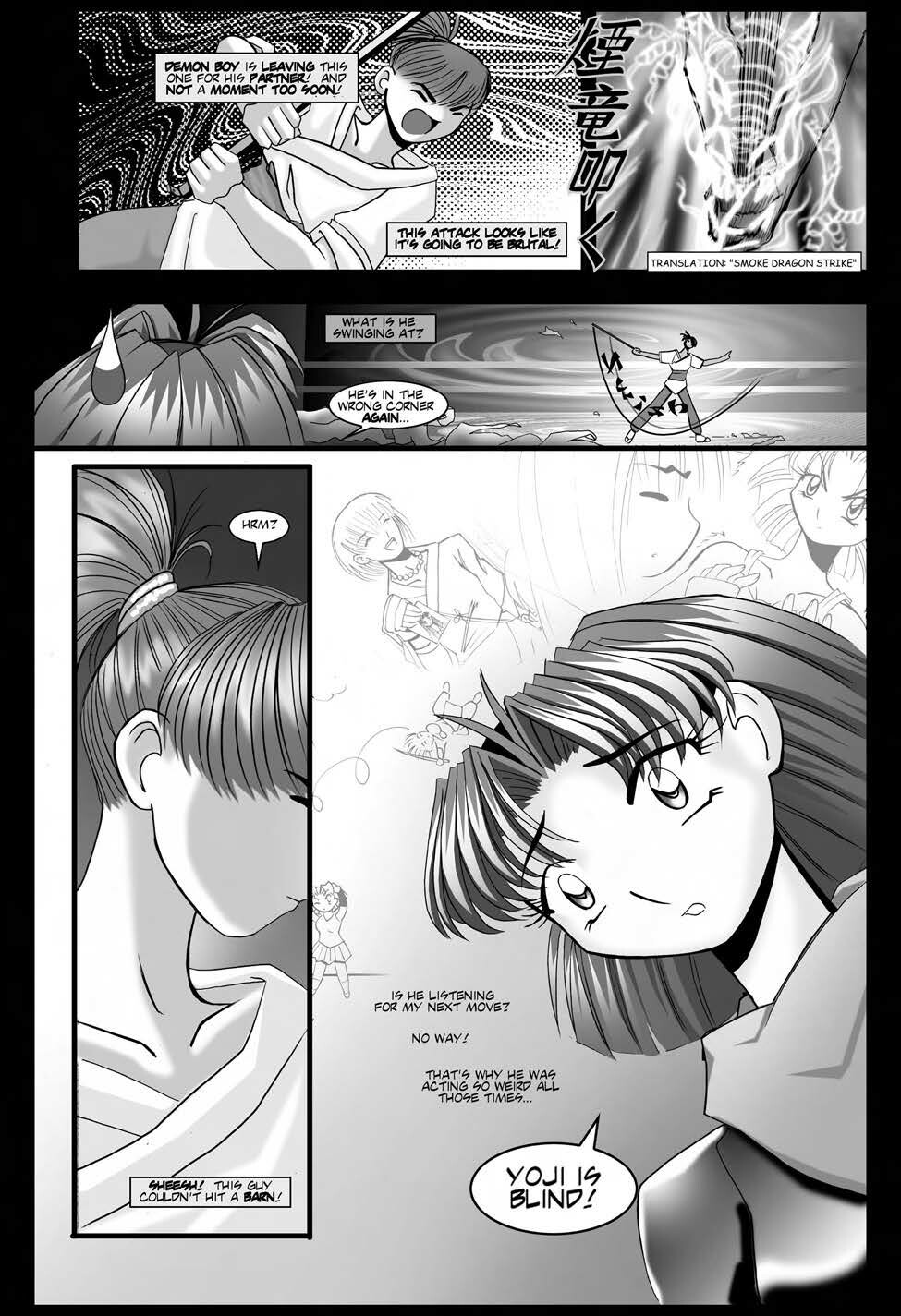 Read online Ninja High School (1986) comic -  Issue #103 - 18