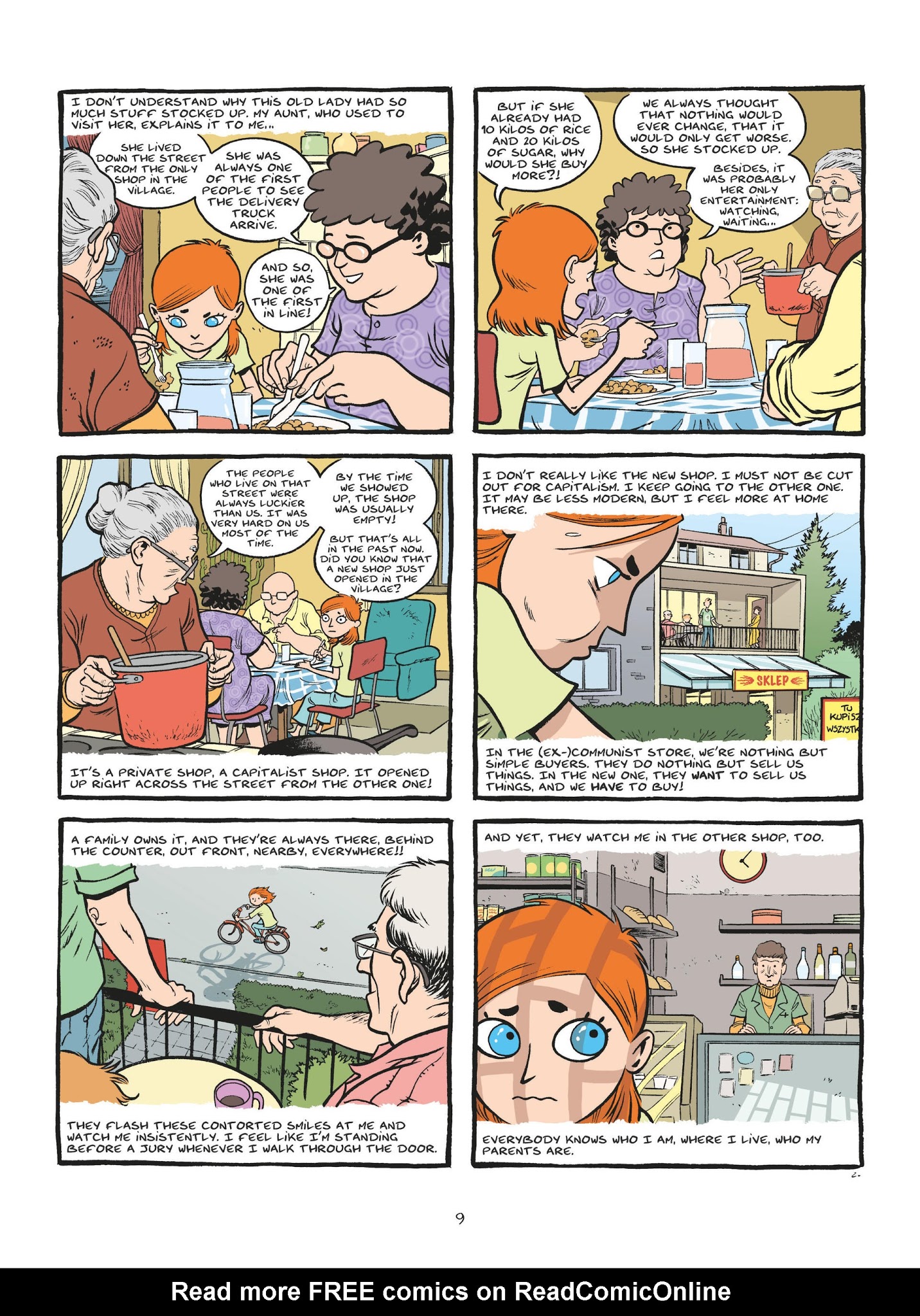 Read online Marzi comic -  Issue #6 - 9