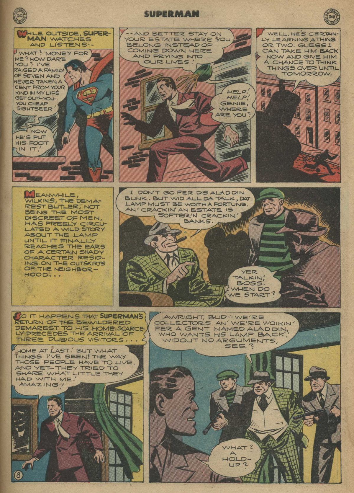 Read online Superman (1939) comic -  Issue #35 - 45