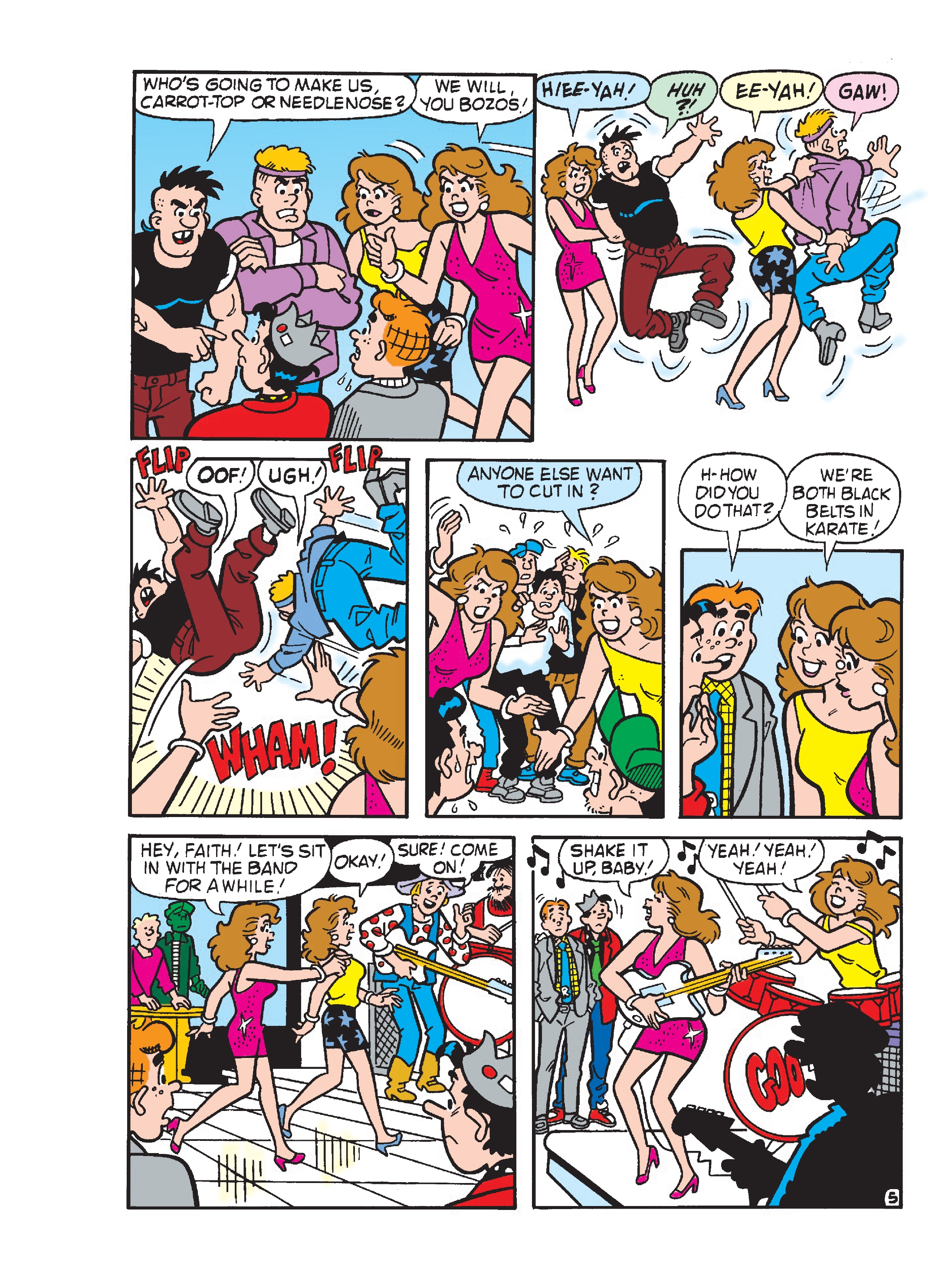 Read online Archie 1000 Page Comics Festival comic -  Issue # TPB (Part 4) - 58