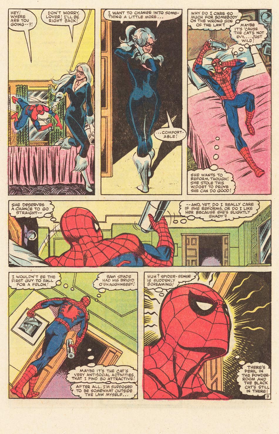 Read online The Spectacular Spider-Man (1976) comic -  Issue #75 - 10