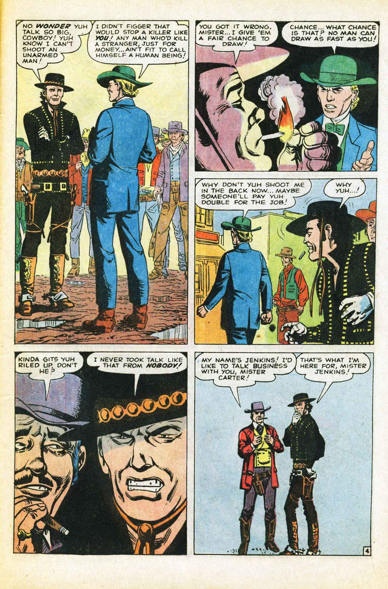Read online Quick-Trigger Western comic -  Issue #17 - 6