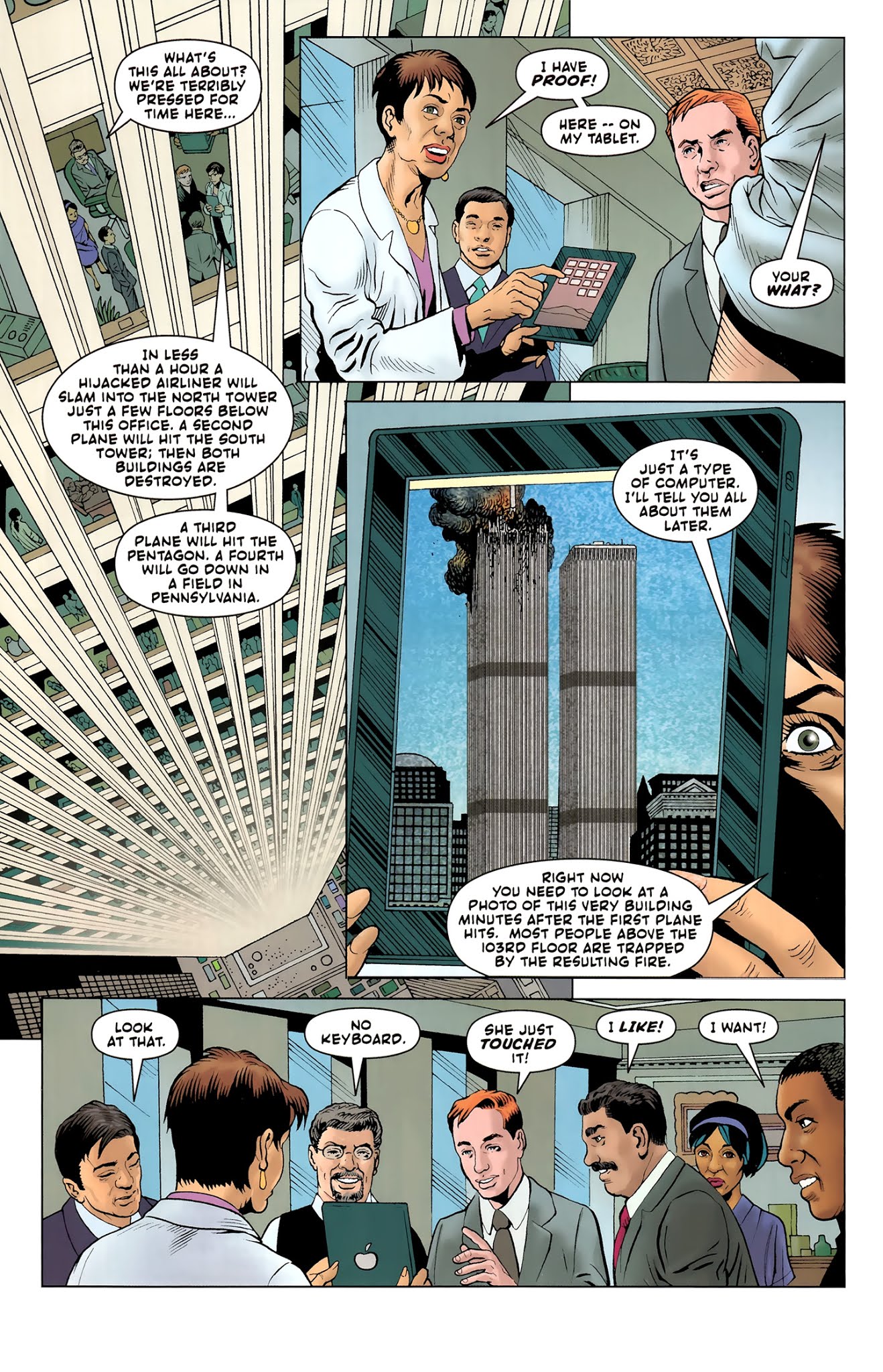 Read online The Big Lie comic -  Issue # Full - 9