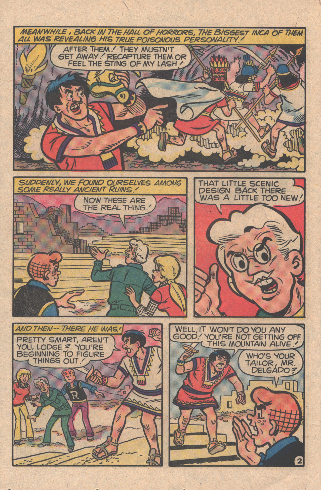 Read online Life With Archie (1958) comic -  Issue #203 - 14