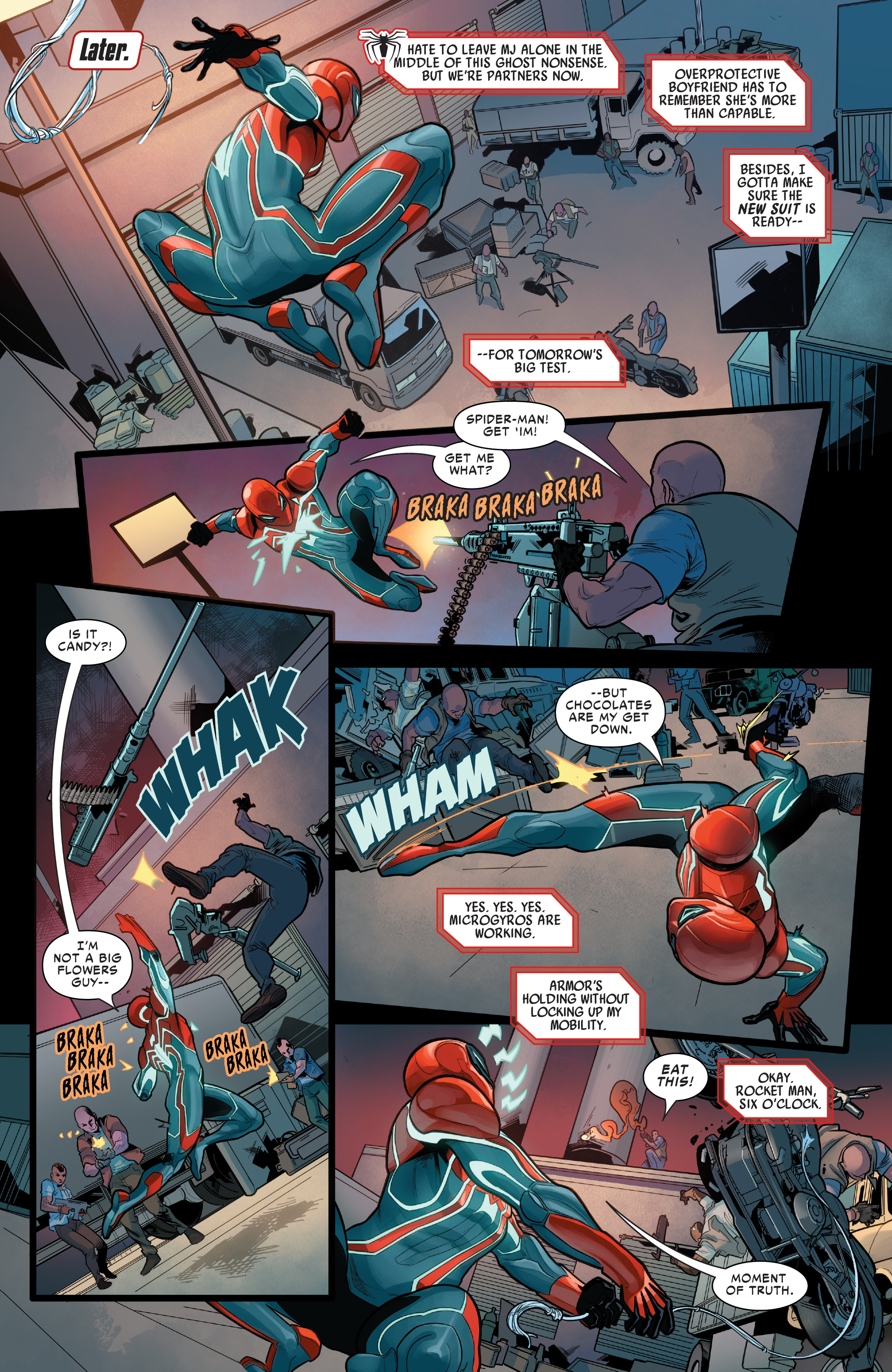 Read online Marvel's Spider-Man: Velocity comic -  Issue #2 - 10