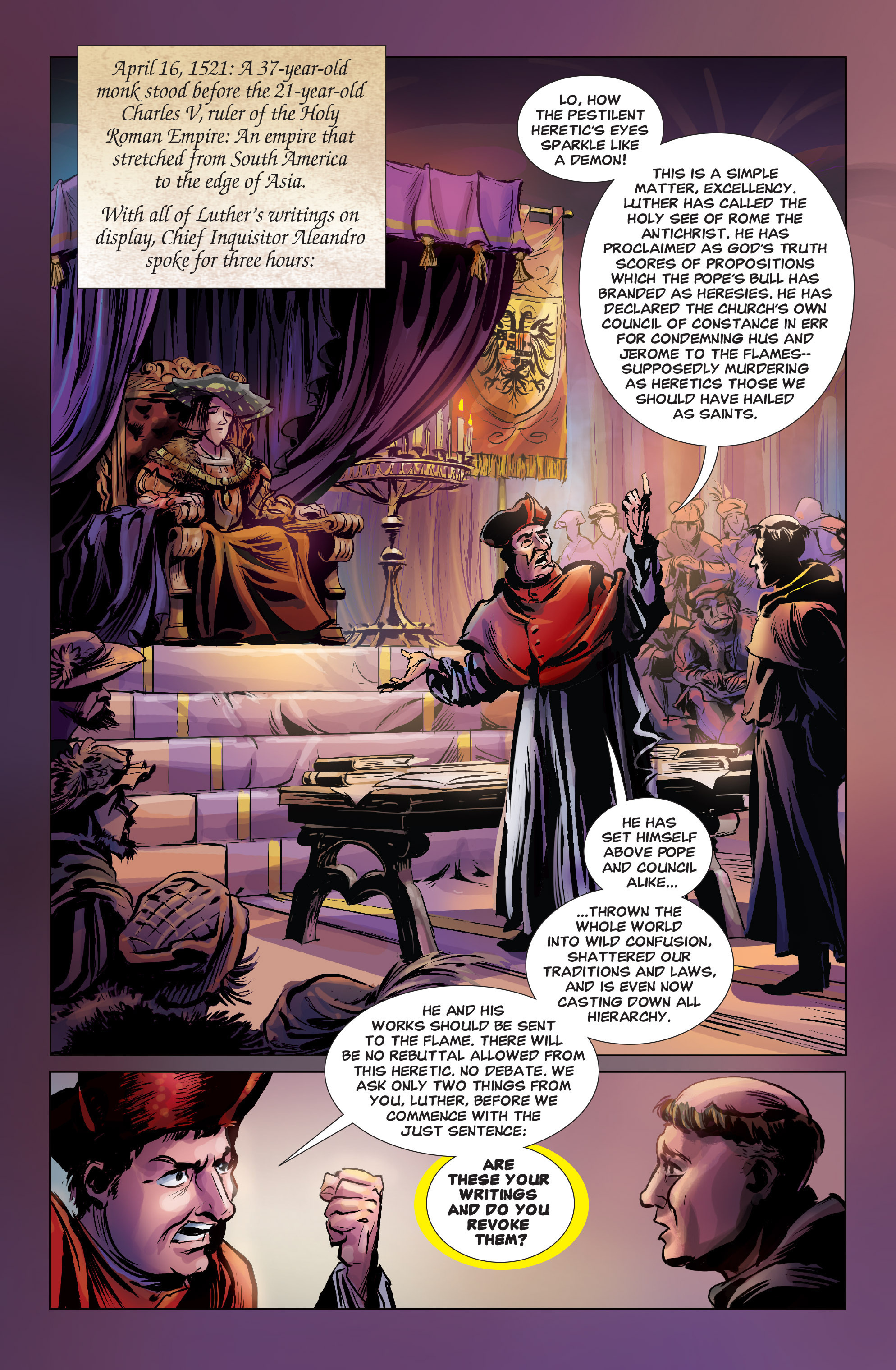 Read online Luther comic -  Issue # Full - 45