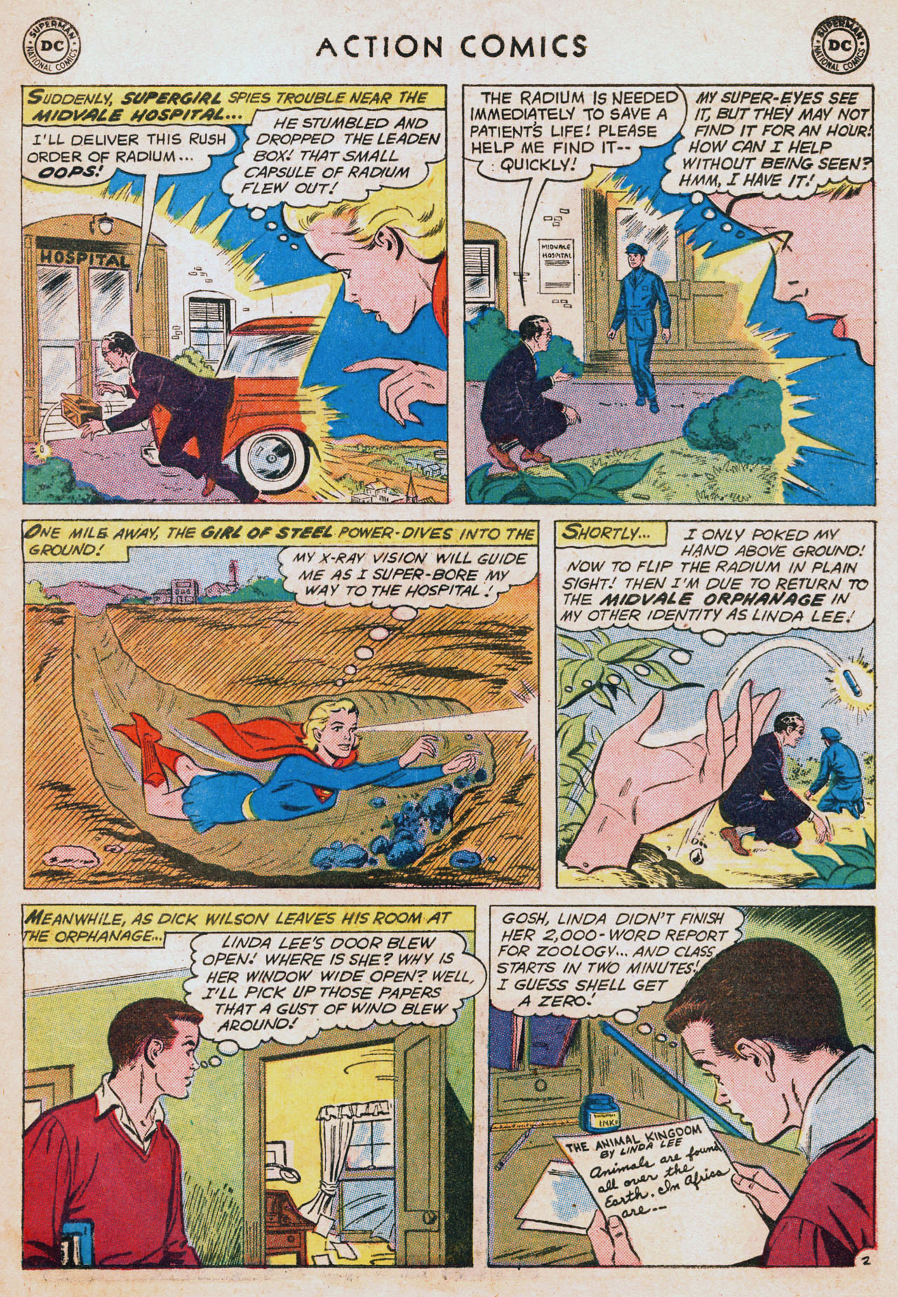 Read online Action Comics (1938) comic -  Issue #256 - 27
