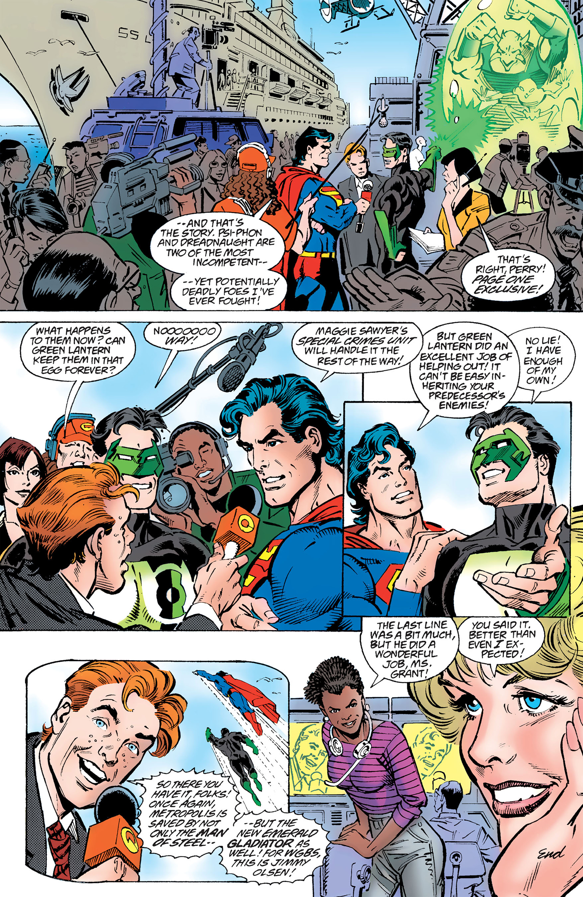 Read online Adventures of Superman: José Luis García-López comic -  Issue # TPB 2 (Part 3) - 3