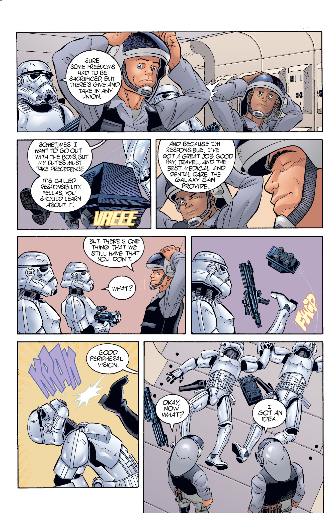 Read online Star Wars: Tag & Bink Were Here comic -  Issue # TPB - 13