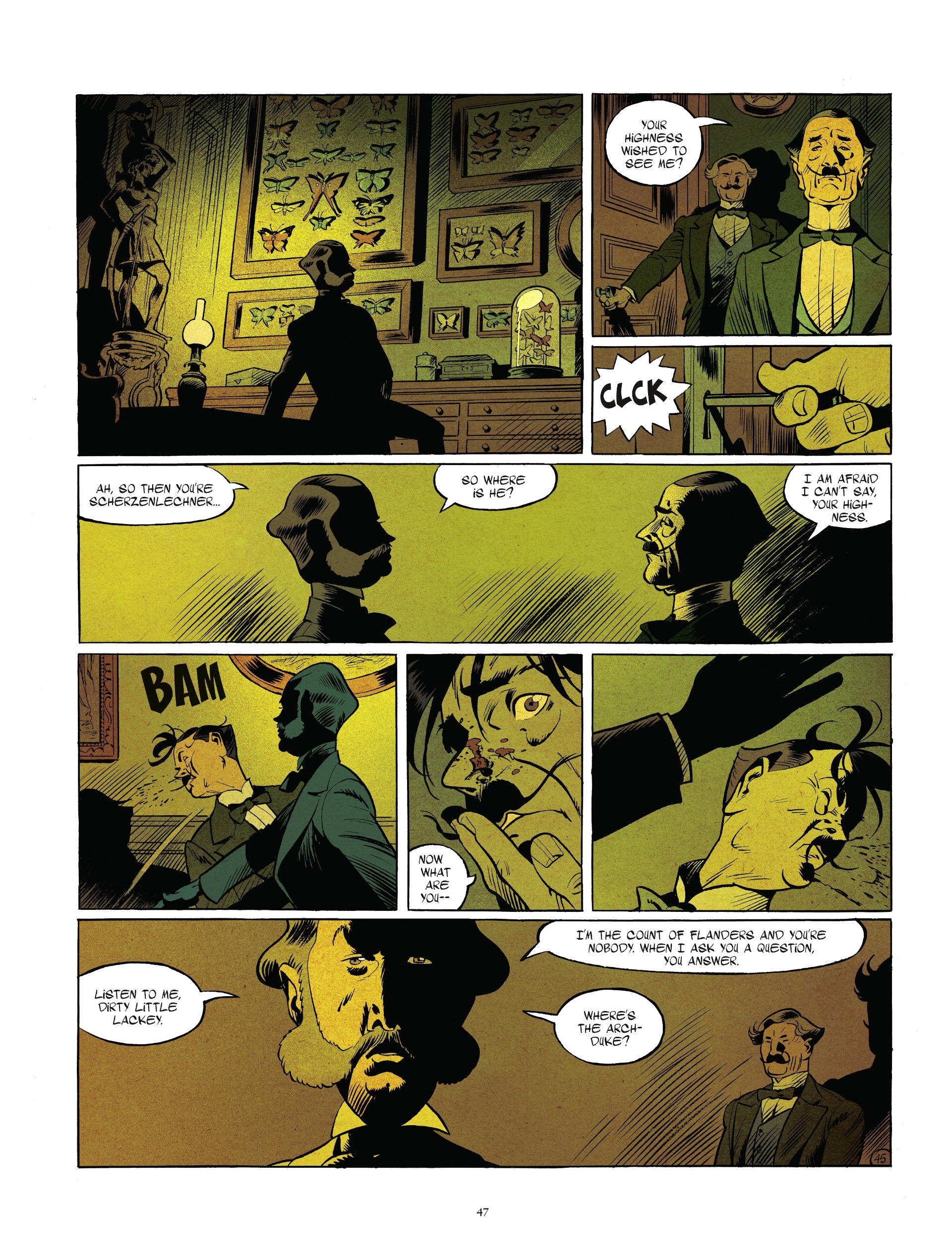 Read online Empress Charlotte comic -  Issue # TPB 1 - 49