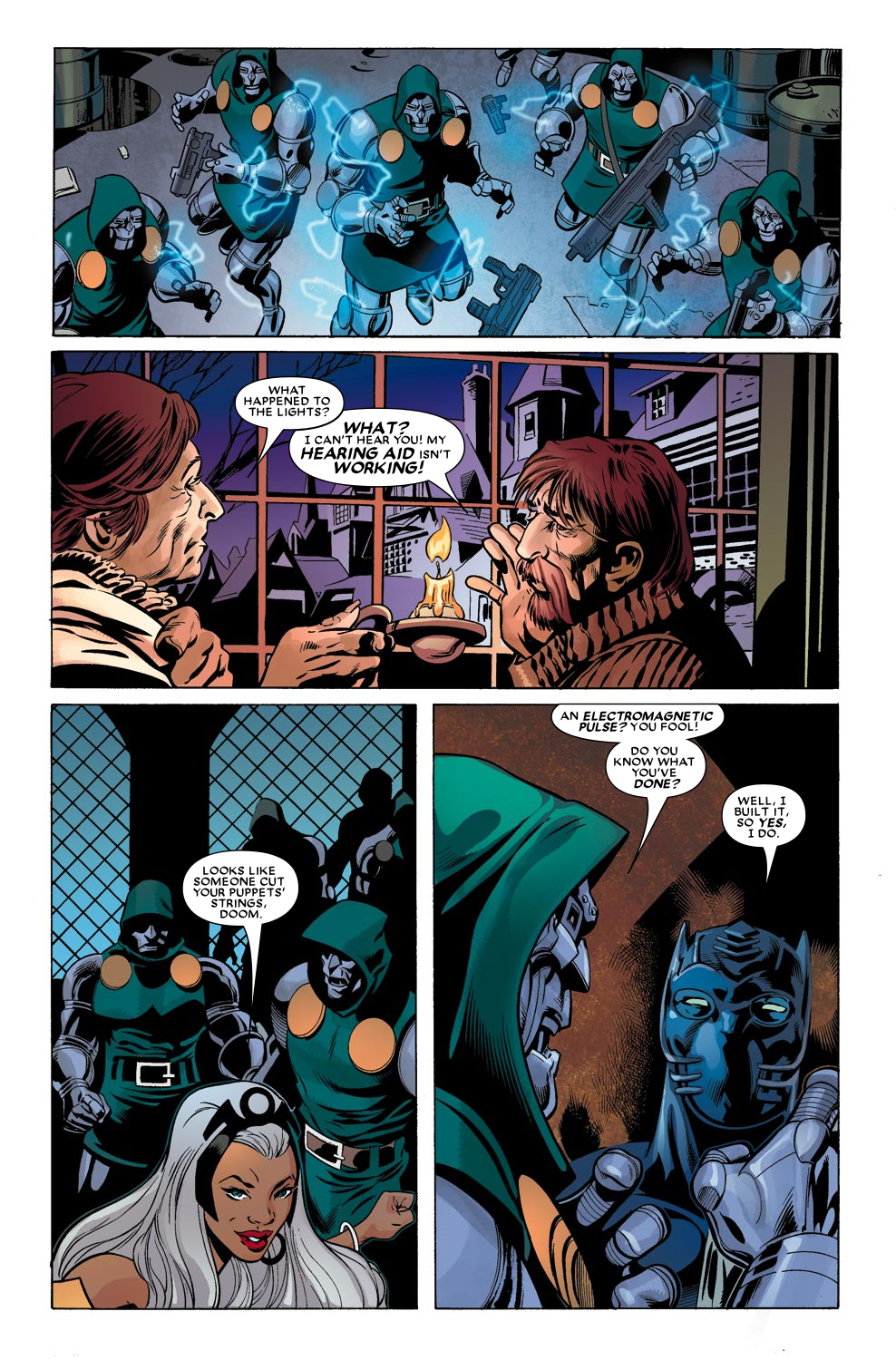 Black Panther (2005) issue 19 - Page 18