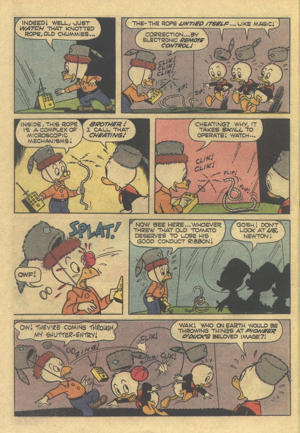 Read online Huey, Dewey, and Louie Junior Woodchucks comic -  Issue #18 - 26