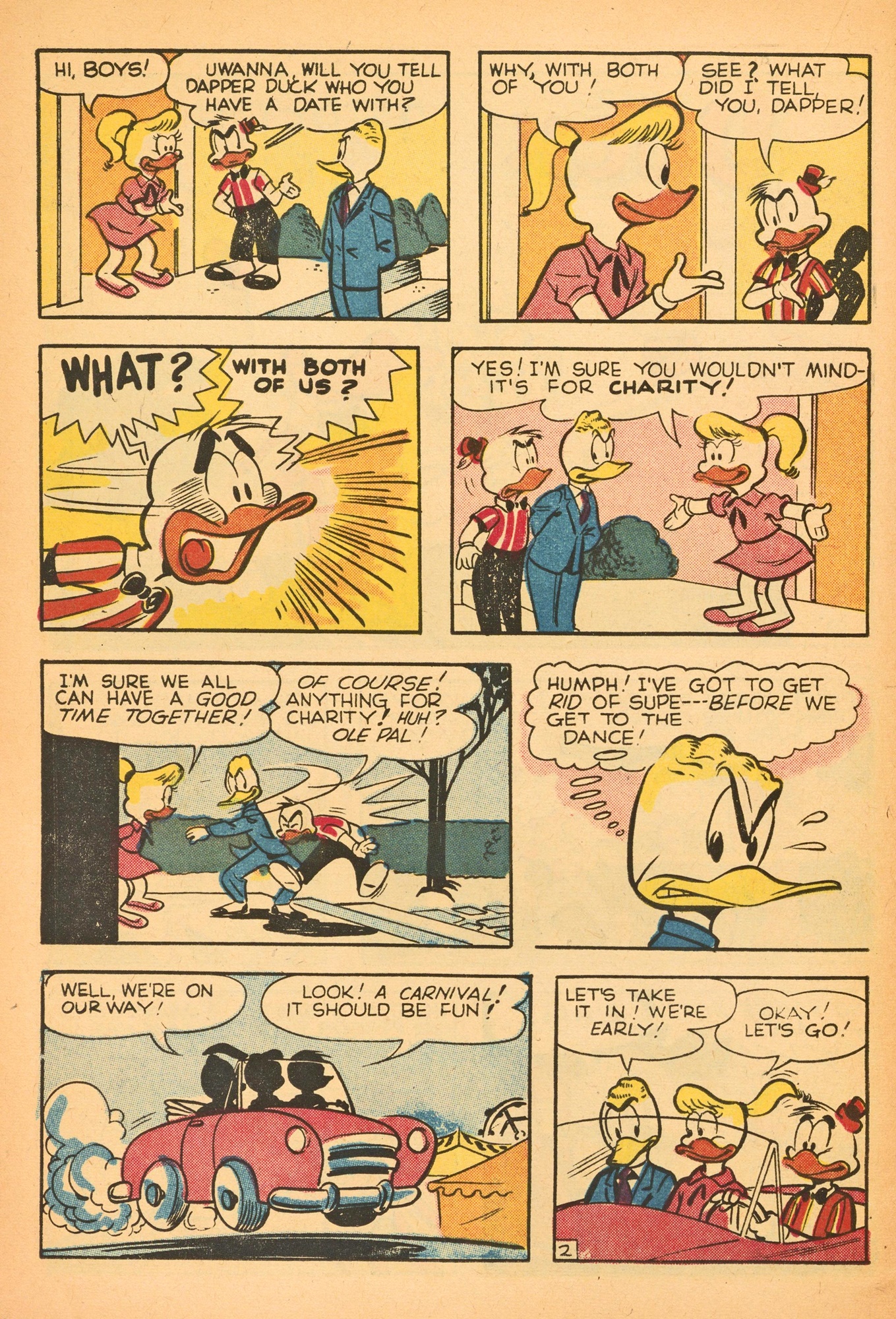 Read online Super Duck Comics comic -  Issue #89 - 14