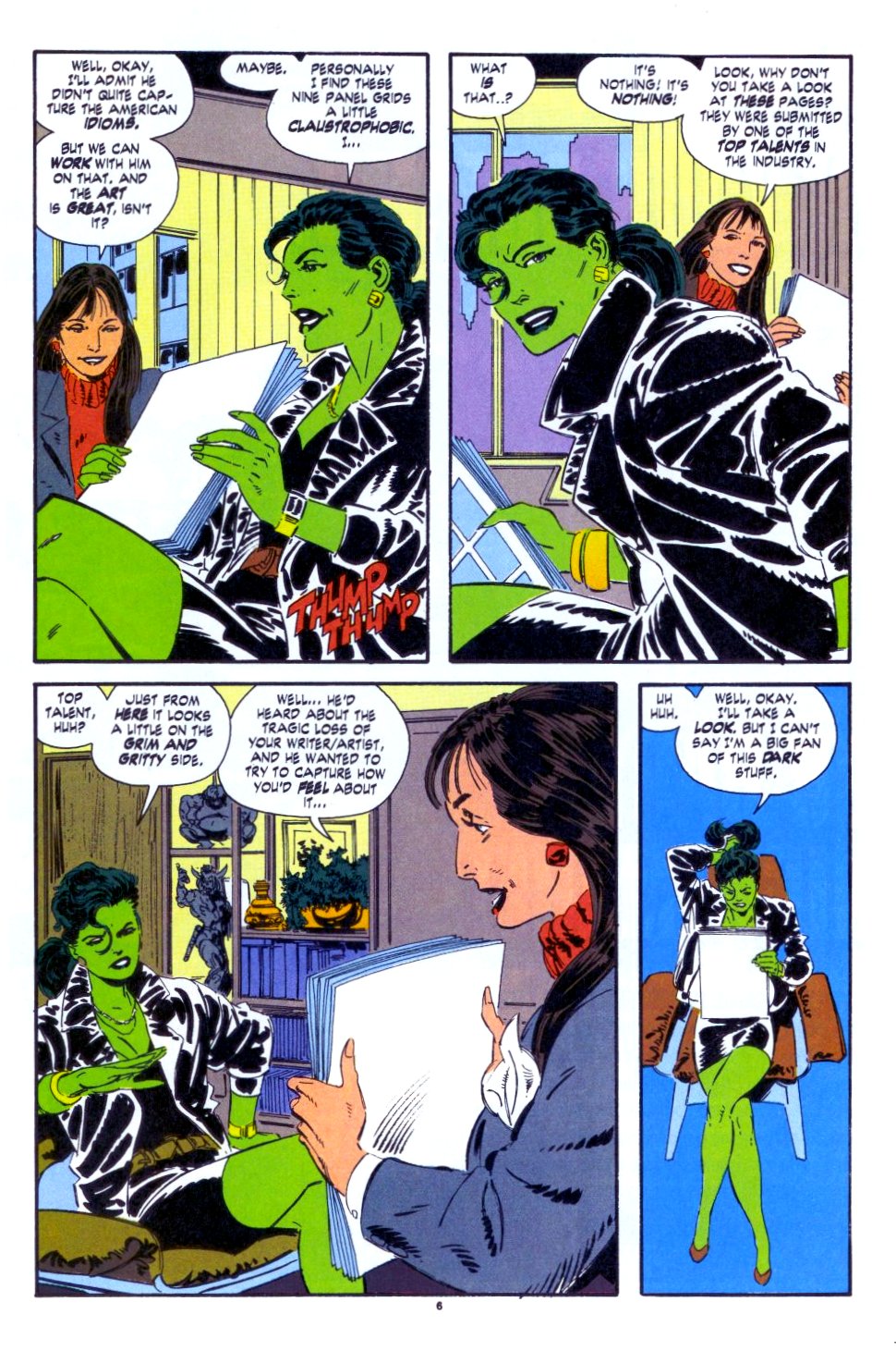 Read online The Sensational She-Hulk comic -  Issue #50 - 6
