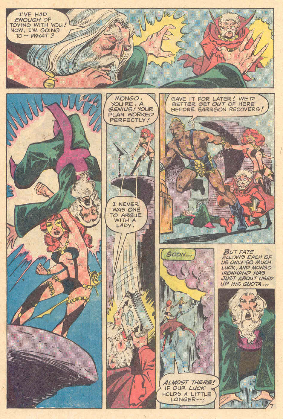 Read online Warlord (1976) comic -  Issue #41 - 25