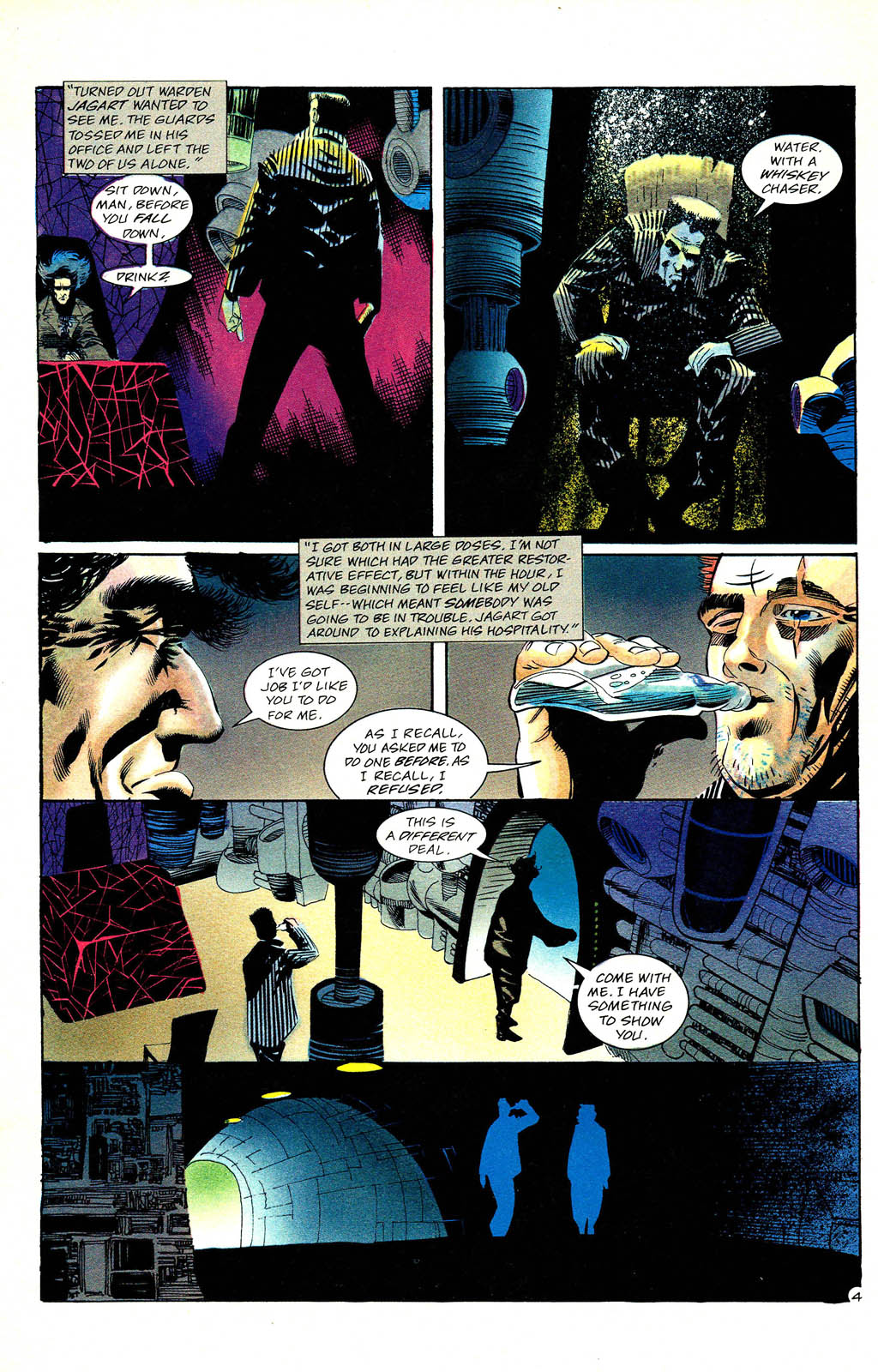 Read online Grimjack comic -  Issue #74 - 6