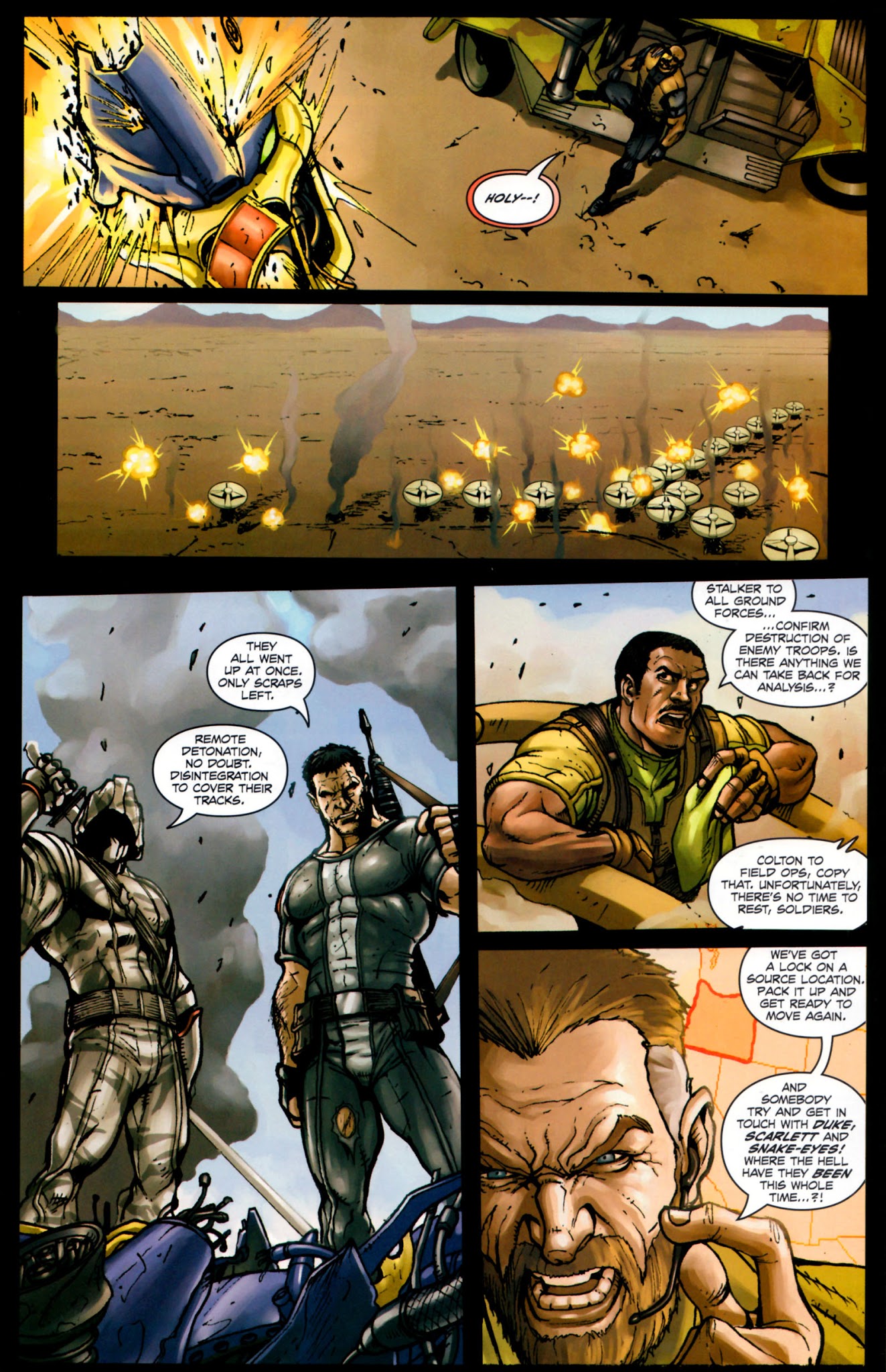 Read online G.I. Joe (2005) comic -  Issue #4 - 29