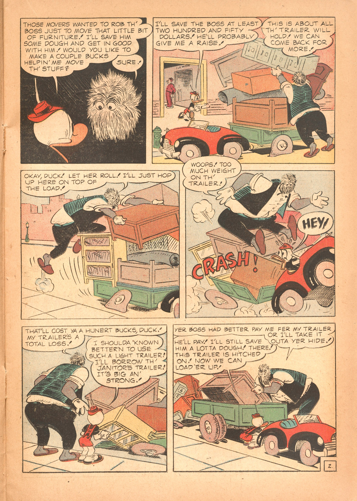 Read online Super Duck Comics comic -  Issue #39 - 19