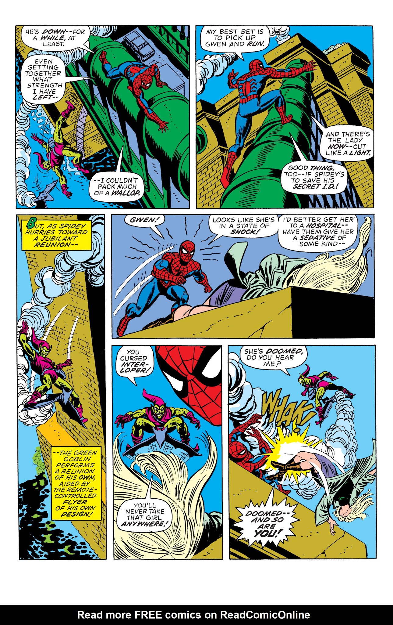 Read online Amazing Spider-Man Epic Collection comic -  Issue # The Goblin's Last Stand (Part 4) - 64