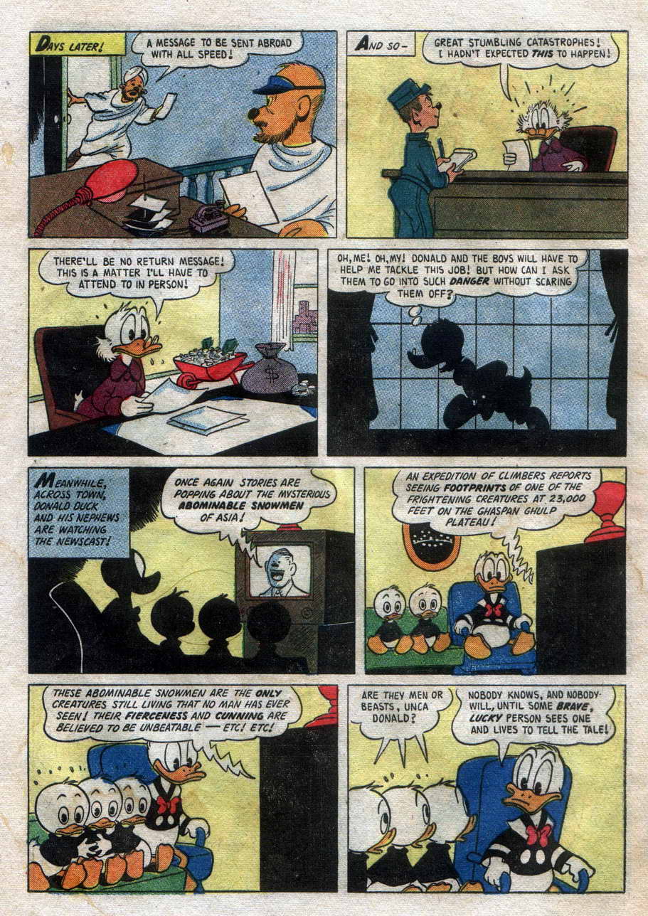 Read online Uncle Scrooge (1953) comic -  Issue #14 - 4