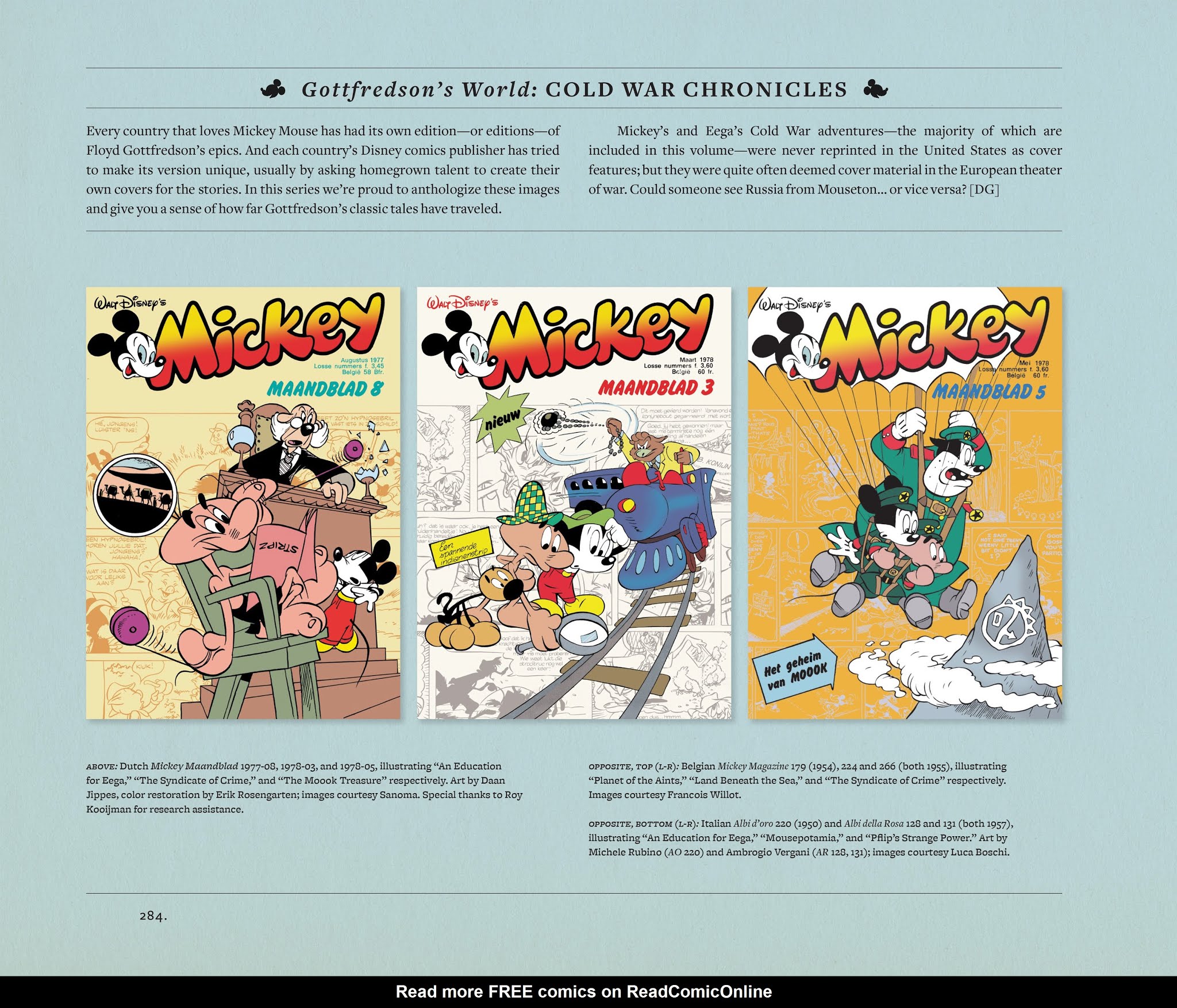 Read online Walt Disney's Mickey Mouse by Floyd Gottfredson comic -  Issue # TPB 10 (Part 3) - 84