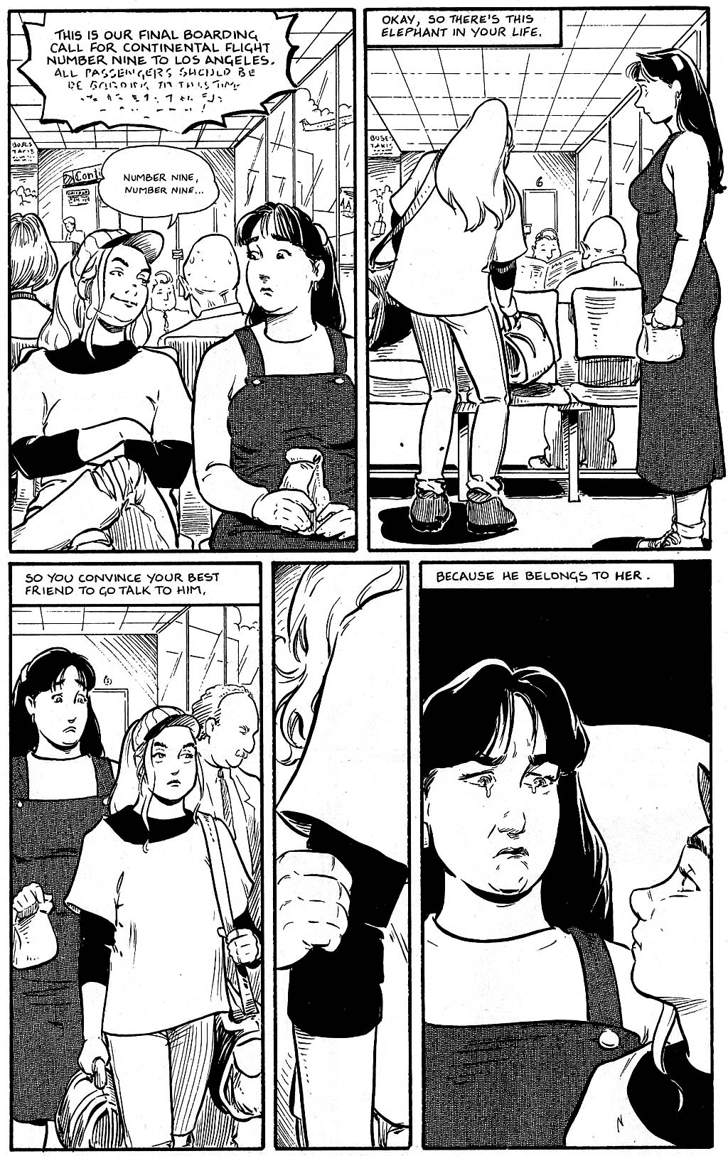Read online Strangers in Paradise comic -  Issue #6 - 21