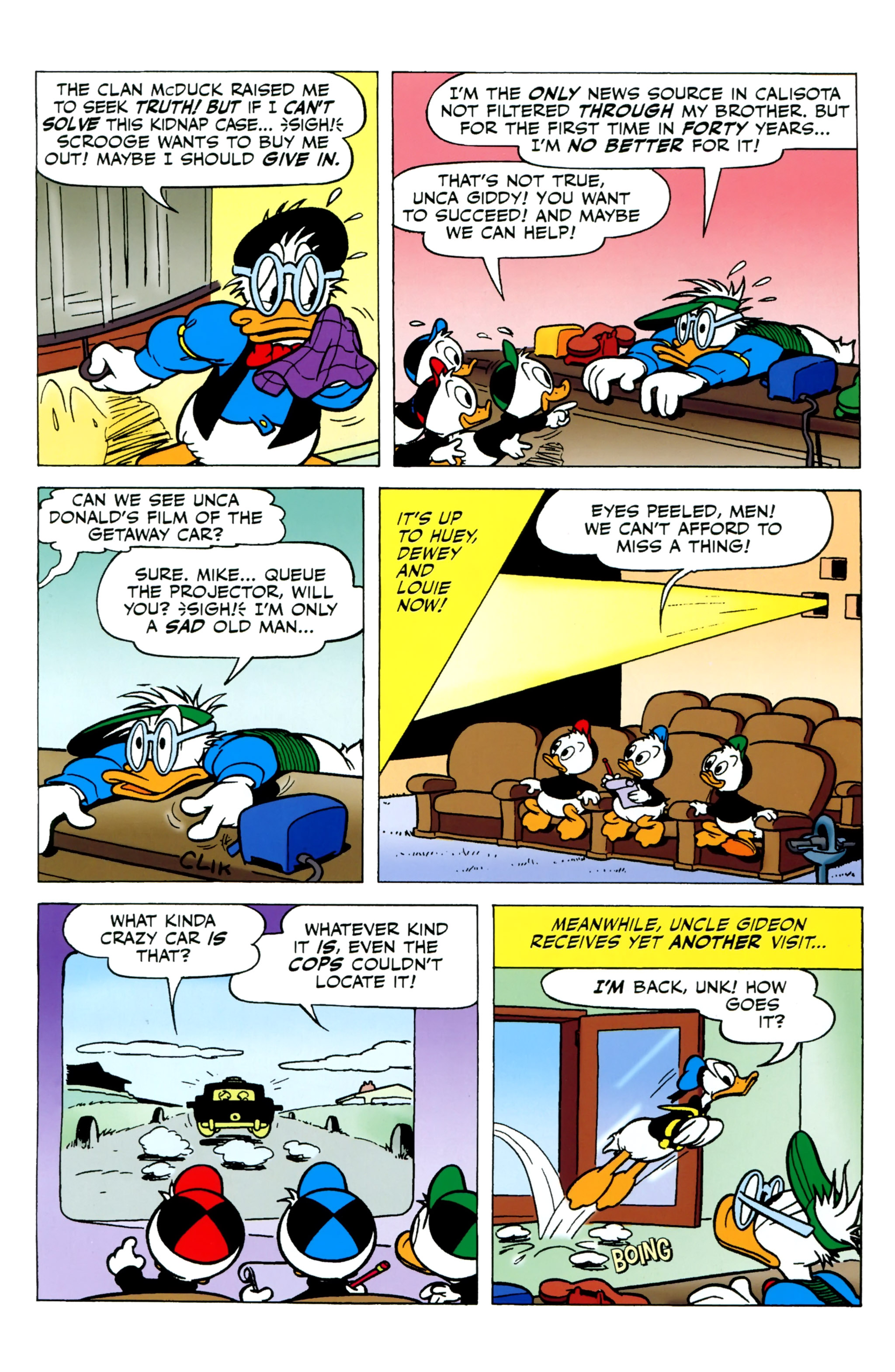 Read online Donald Duck (2015) comic -  Issue #2 - 12