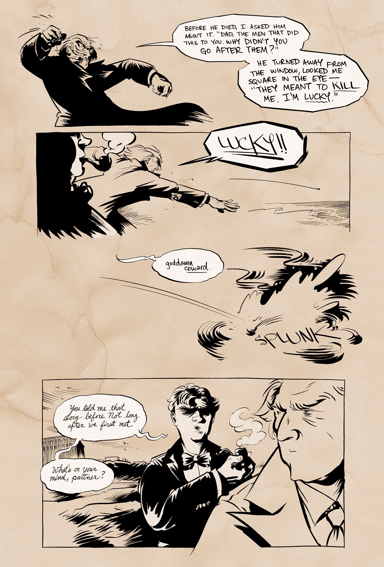 Read online Two Dead comic -  Issue # TPB (Part 2) - 3