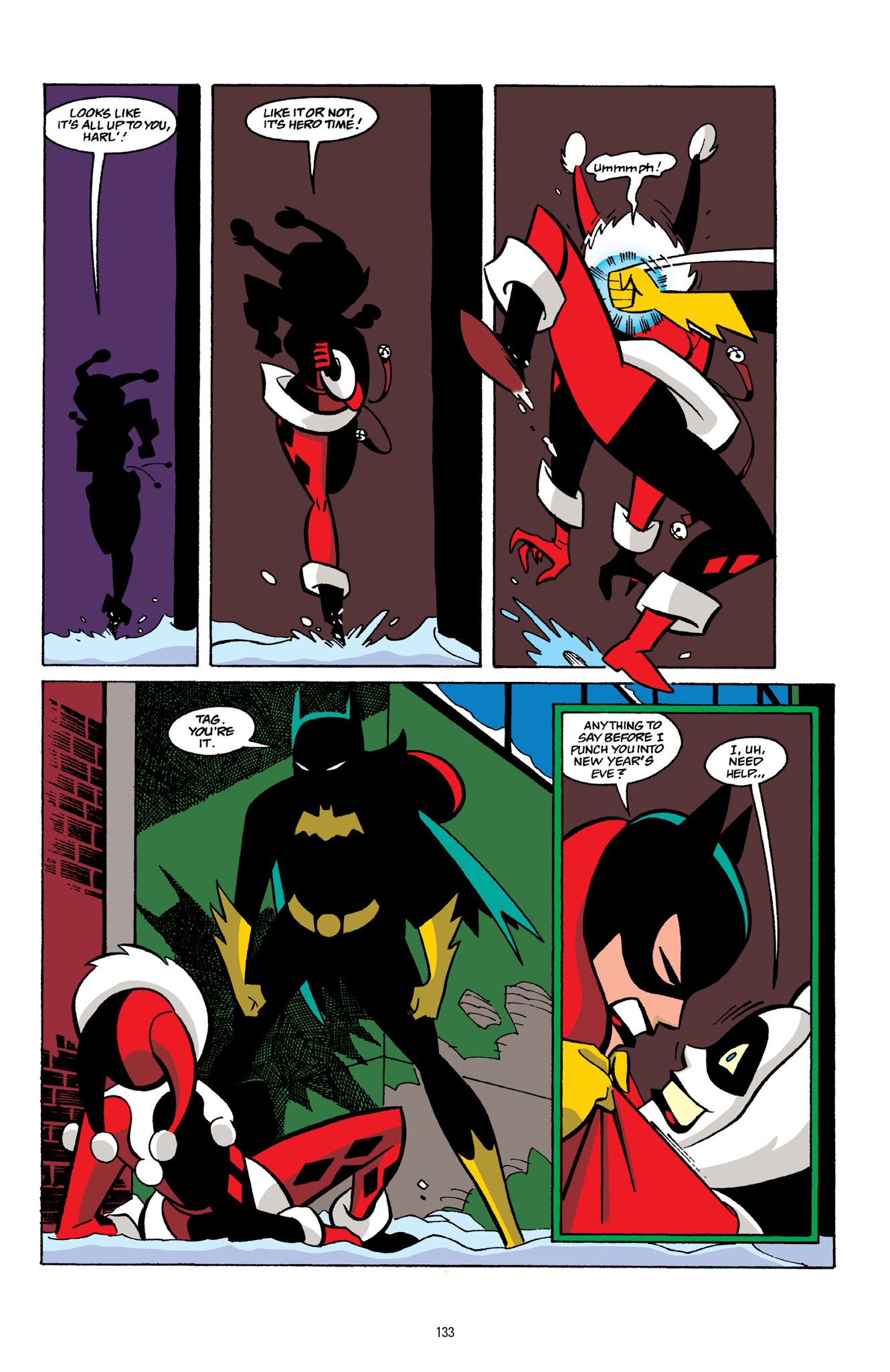 Read online Batman: Harley and Ivy The Deluxe Edition comic -  Issue # TPB (Part 2) - 31