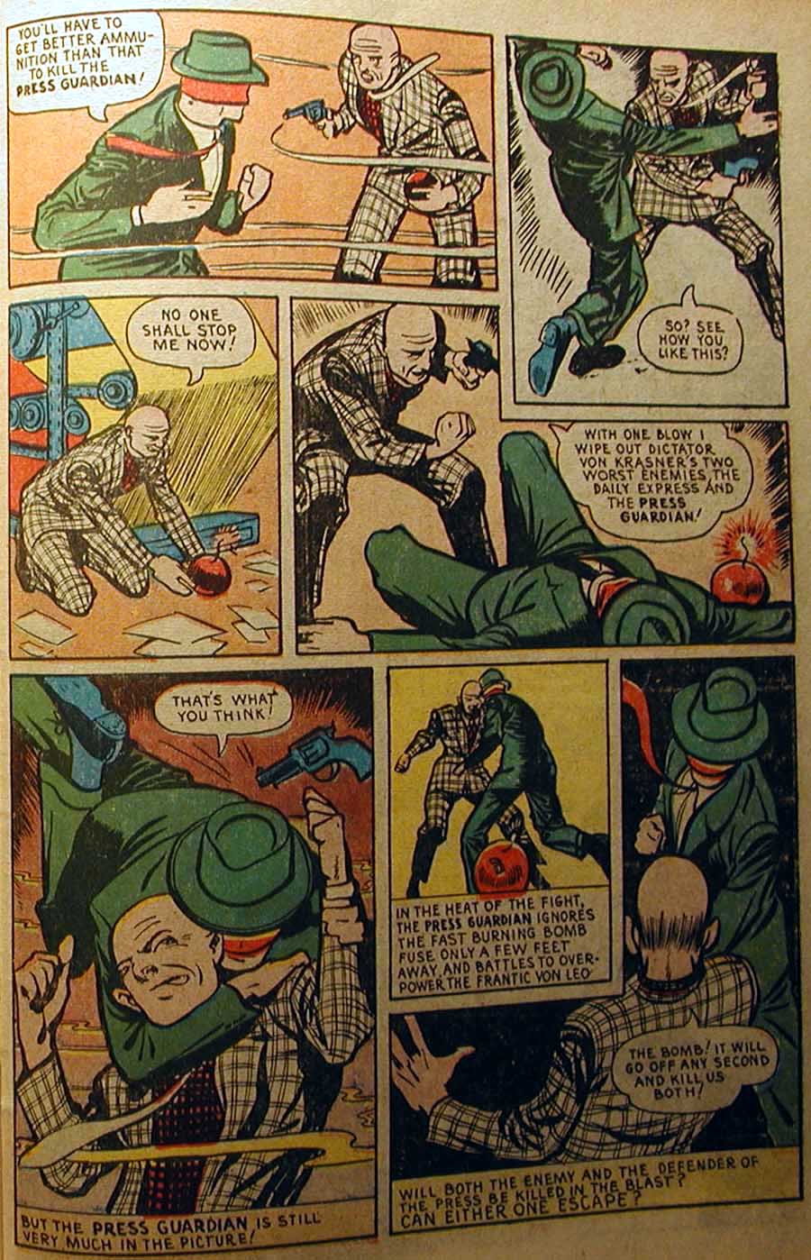 Read online Pep Comics comic -  Issue #2 - 44