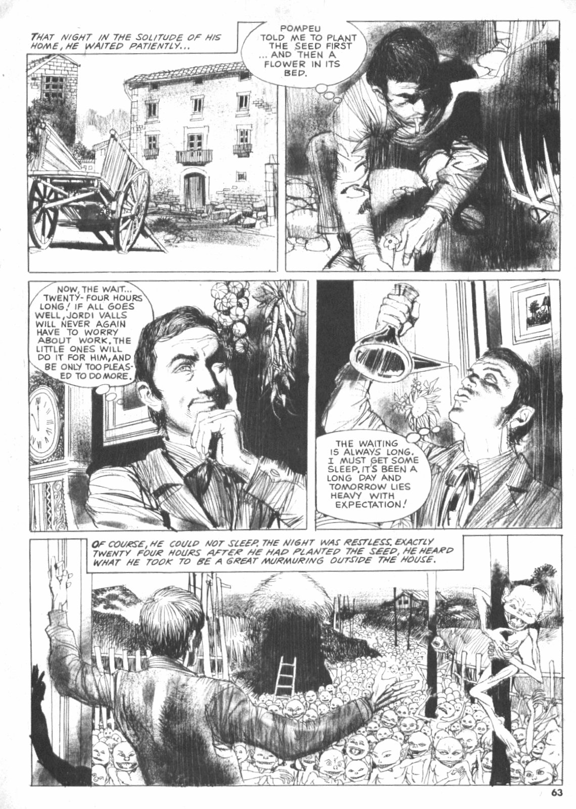 Creepy (1964) Issue #65 #65 - English 63