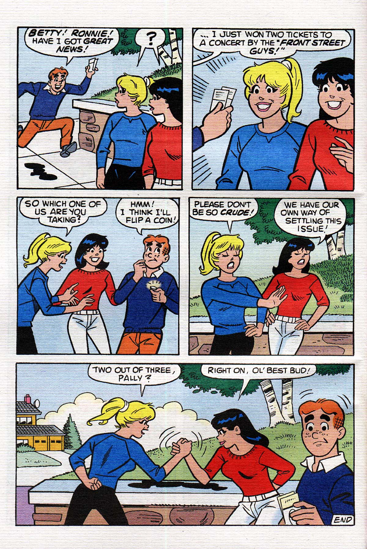 Read online Betty and Veronica Digest Magazine comic -  Issue #151 - 33