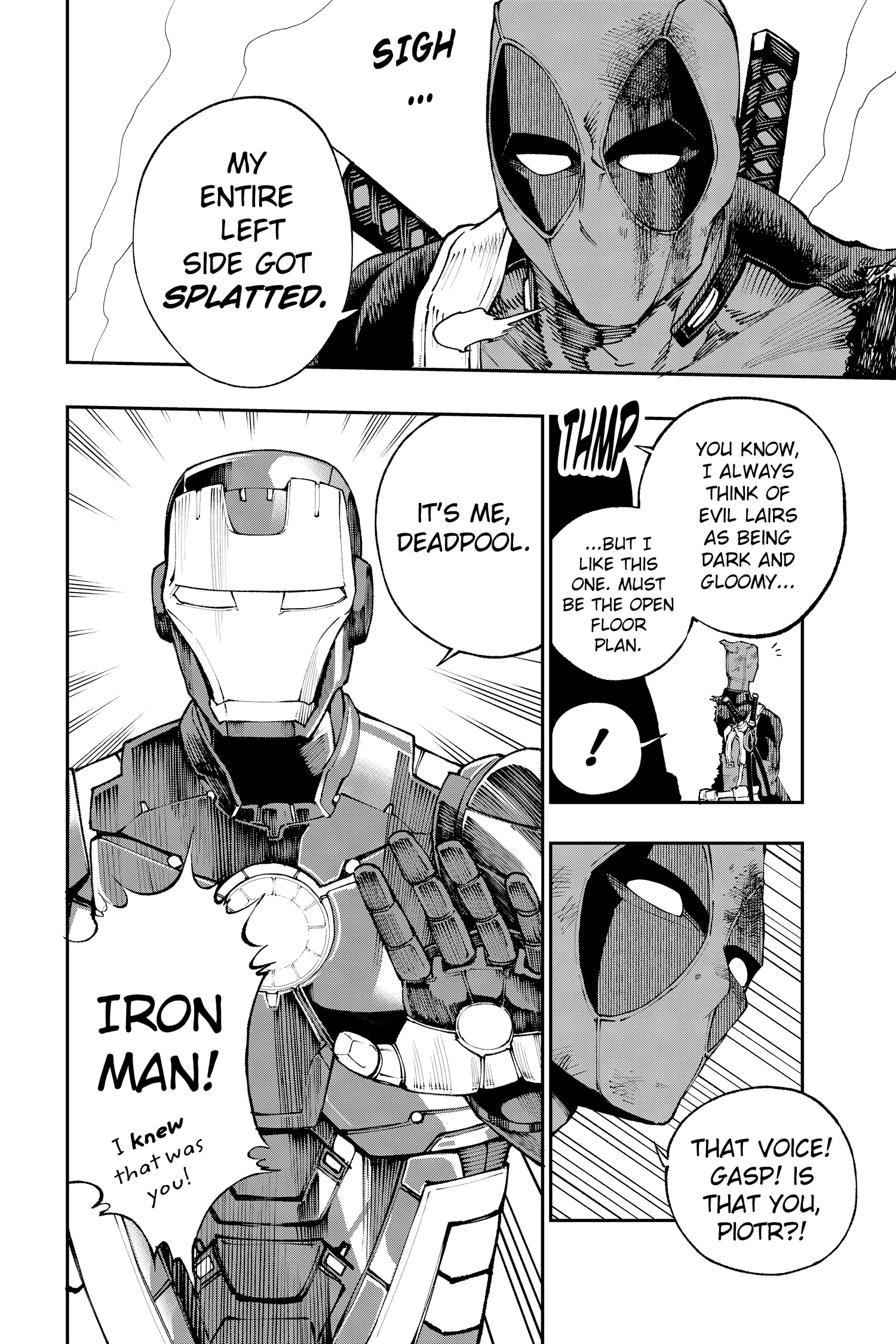 Read online Deadpool: Samurai comic -  Issue # TPB 1 (Part 1) - 32