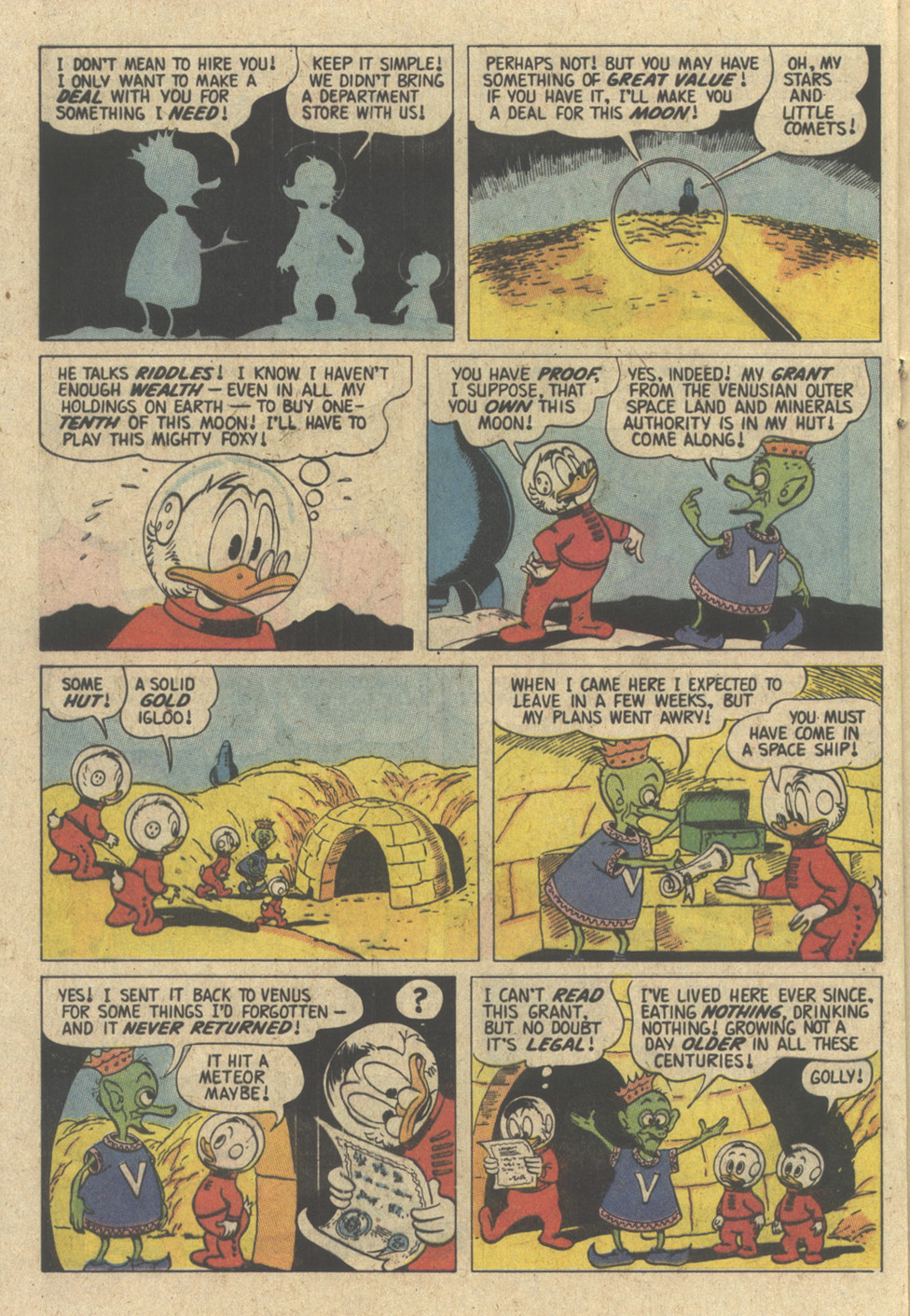 Read online Walt Disney's Uncle Scrooge Adventures comic -  Issue #13 - 20