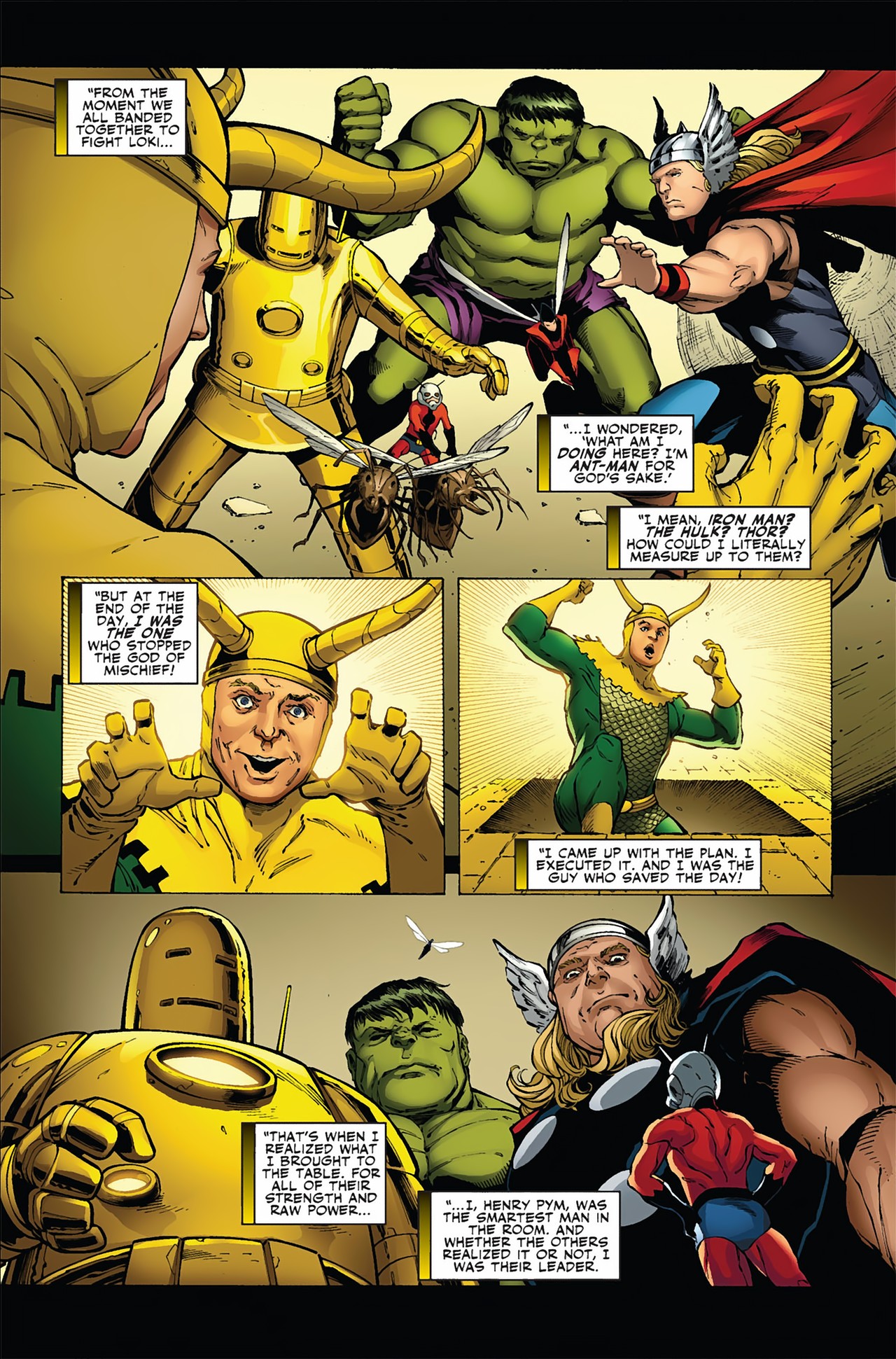 Read online The Mighty Avengers comic -  Issue #21 - 28