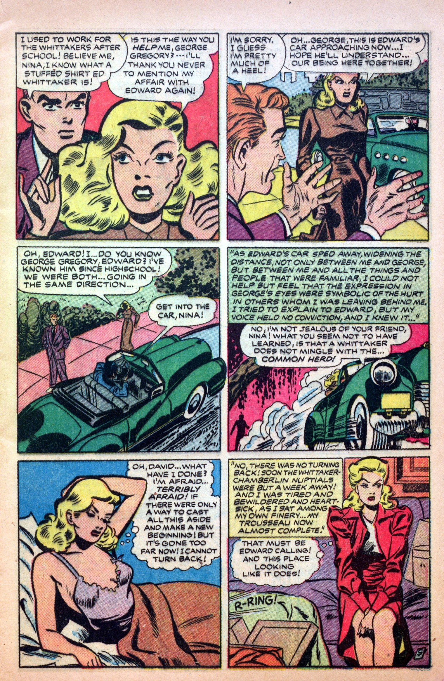 Read online Romantic Love comic -  Issue #1 - 11