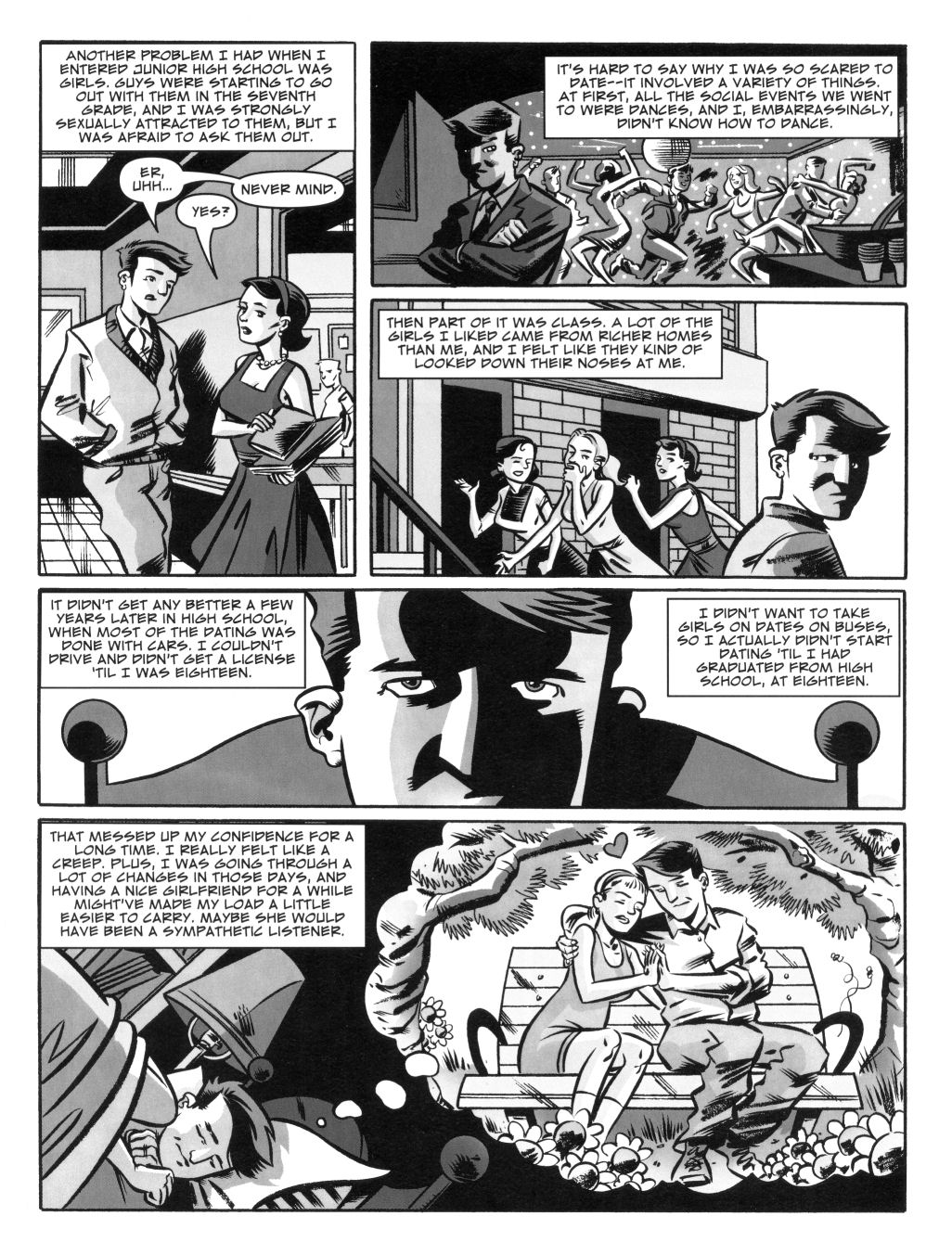 Read online The Quitter comic -  Issue # TPB - 23