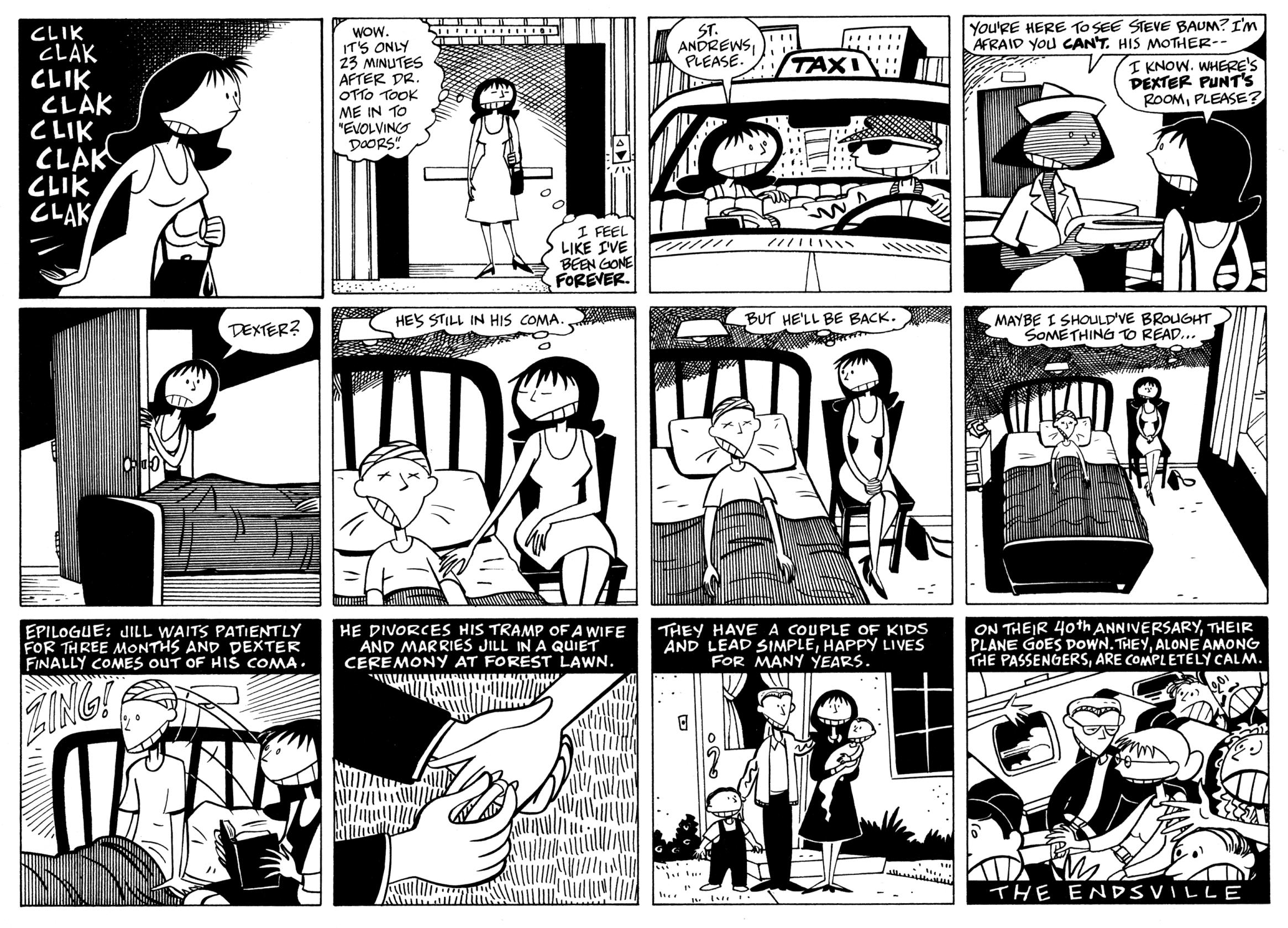 Read online Now, Endsville and Other Stories comic -  Issue # TPB - 55