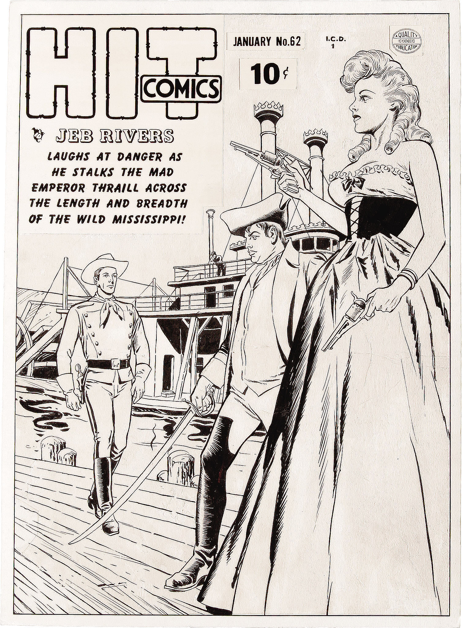 Read online Hit Comics comic -  Issue #62 - 2