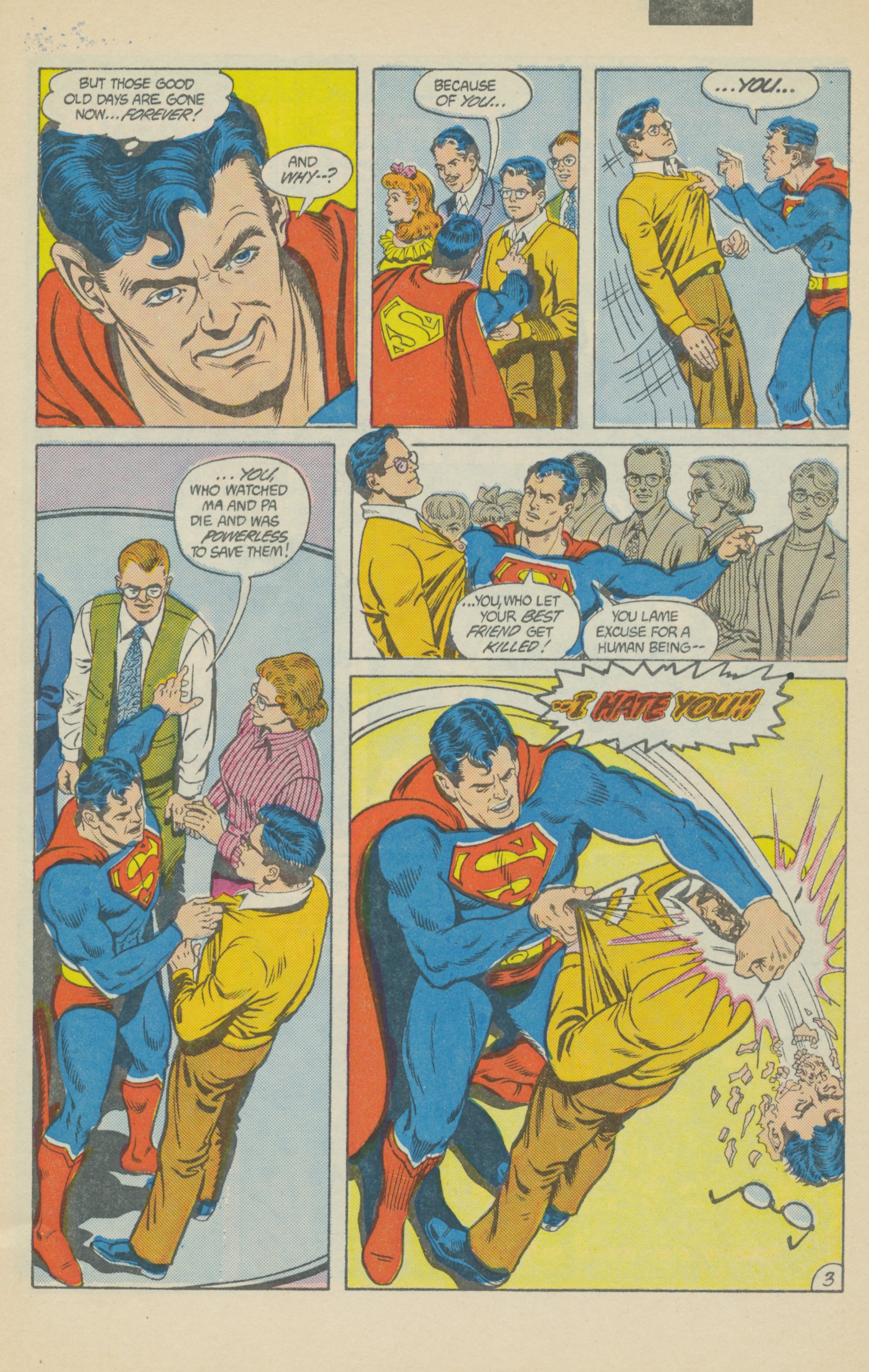 Read online Superman: The Secret Years comic -  Issue #4 - 5