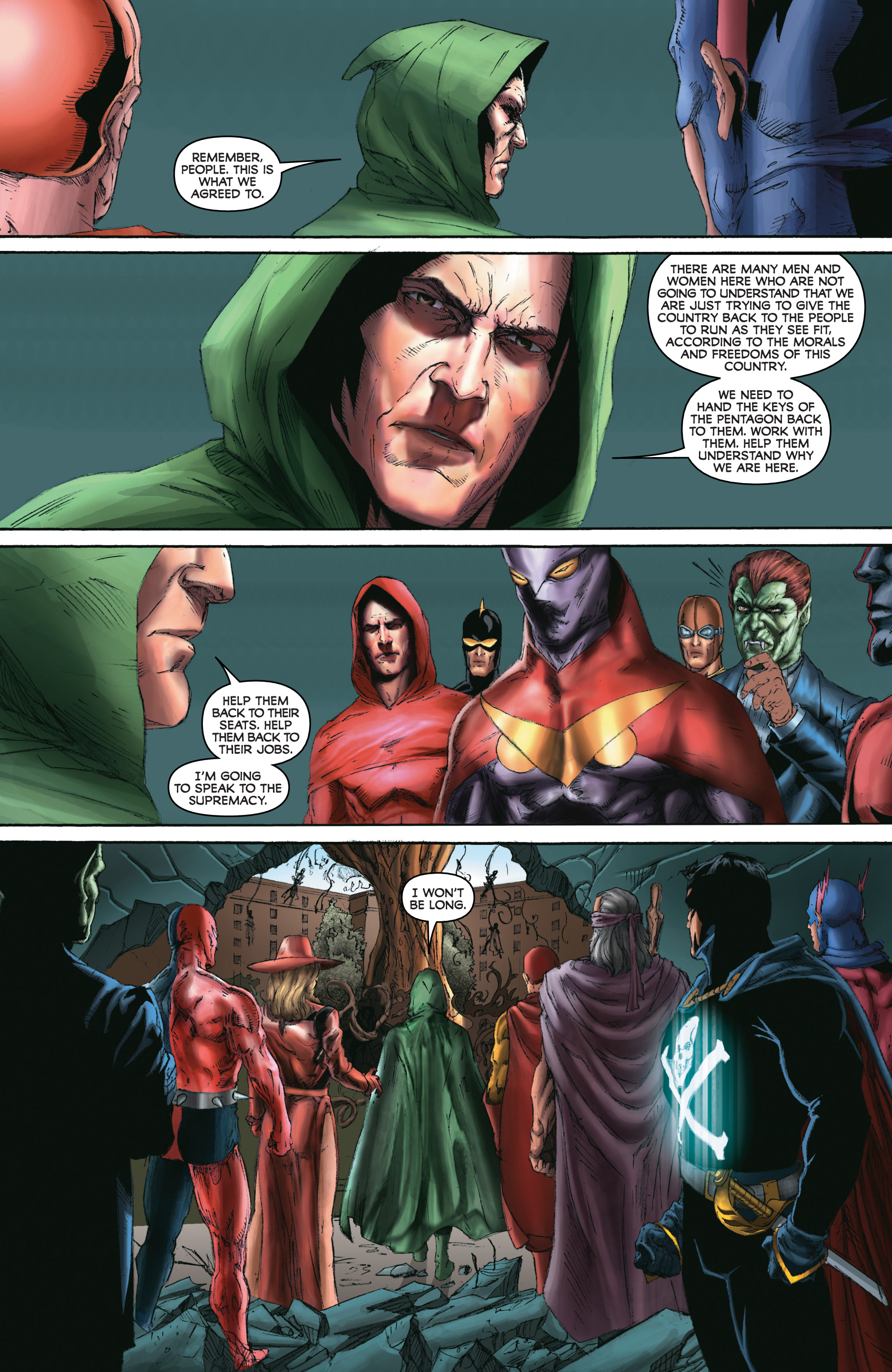 Read online Project: Superpowers Omnibus comic -  Issue # TPB 1 (Part 3) - 36