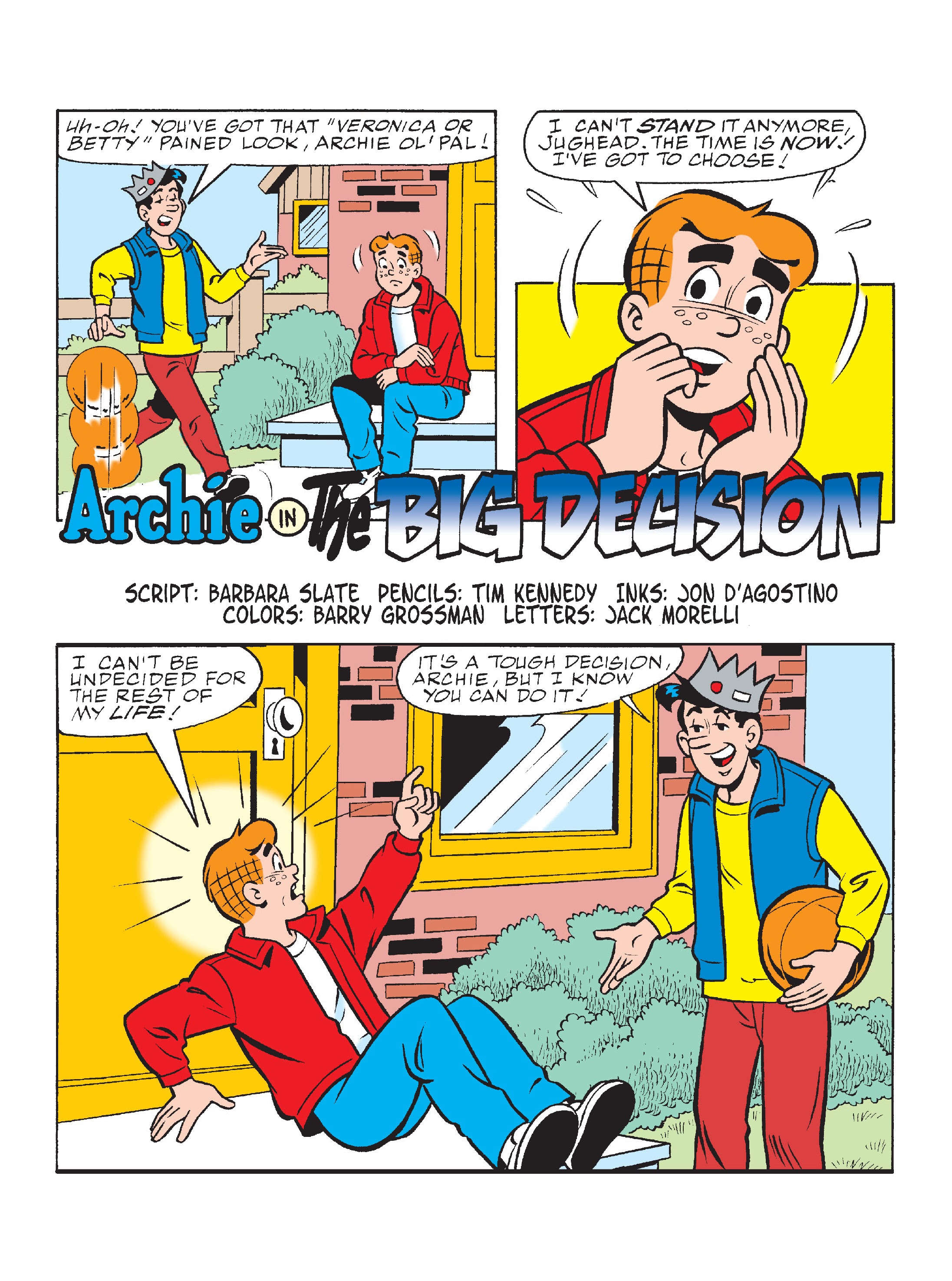 Read online Archie's Double Digest Magazine comic -  Issue #323 - 128