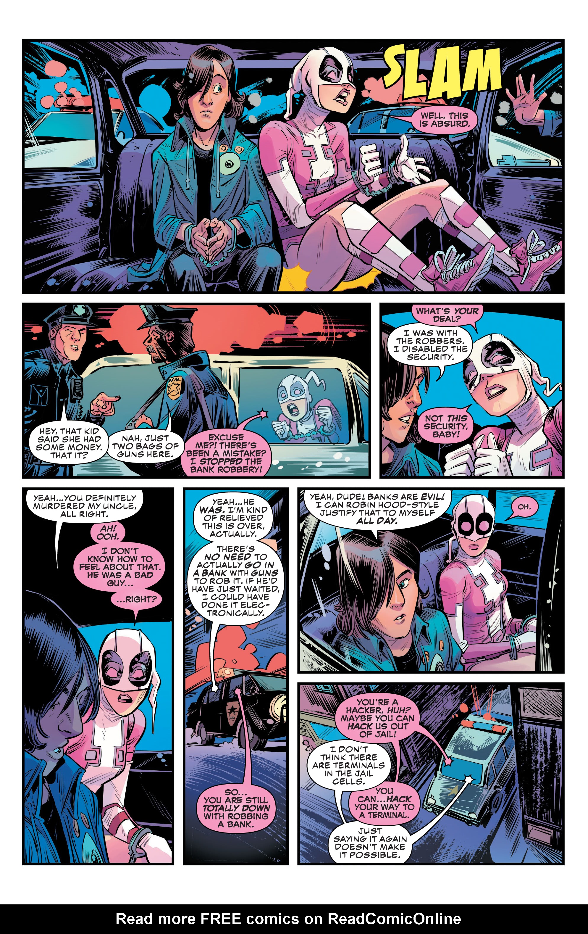 Read online Gwenpool Omnibus comic -  Issue # TPB (Part 1) - 54