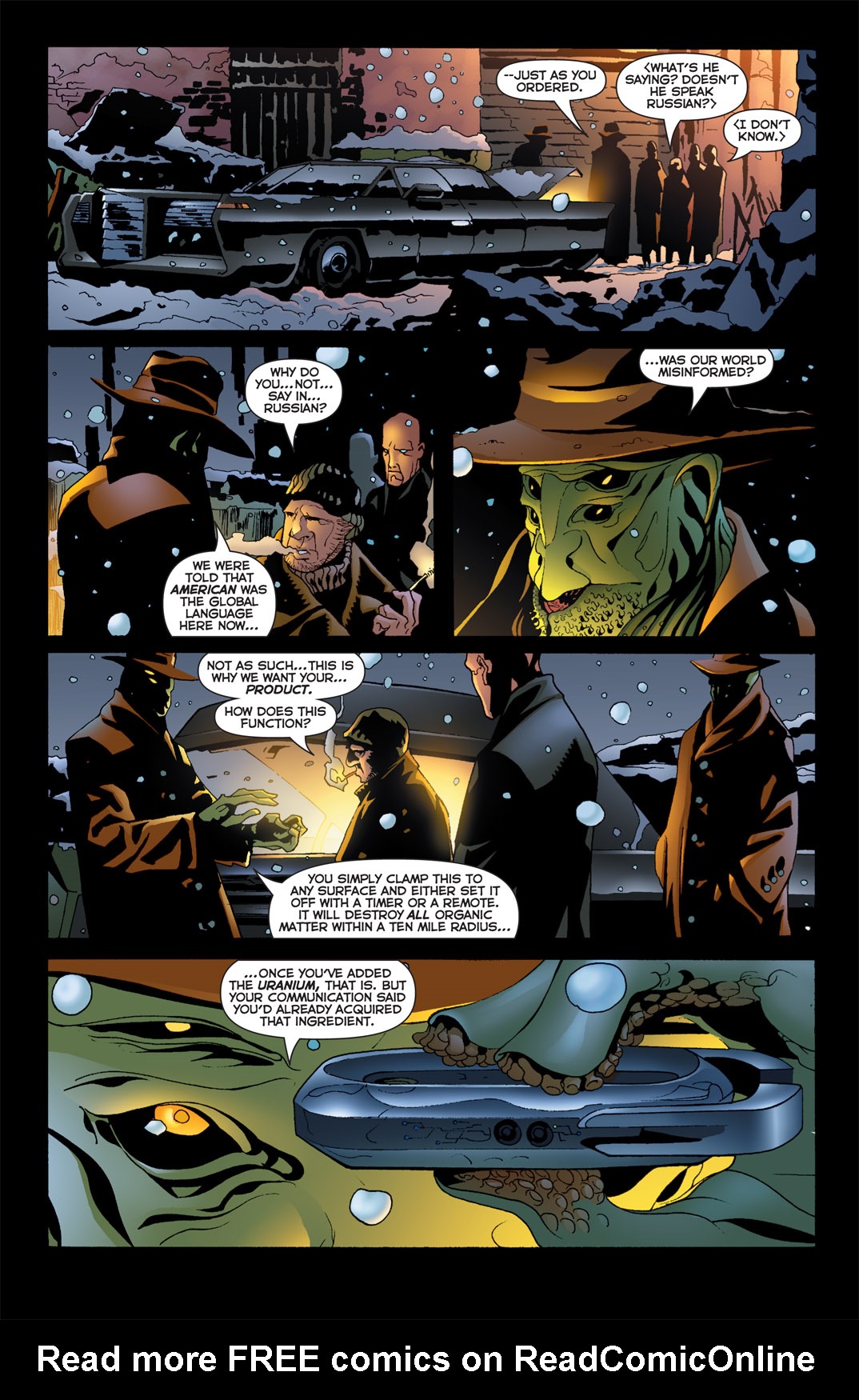 Read online The Authority: Revolution comic -  Issue #6 - 6
