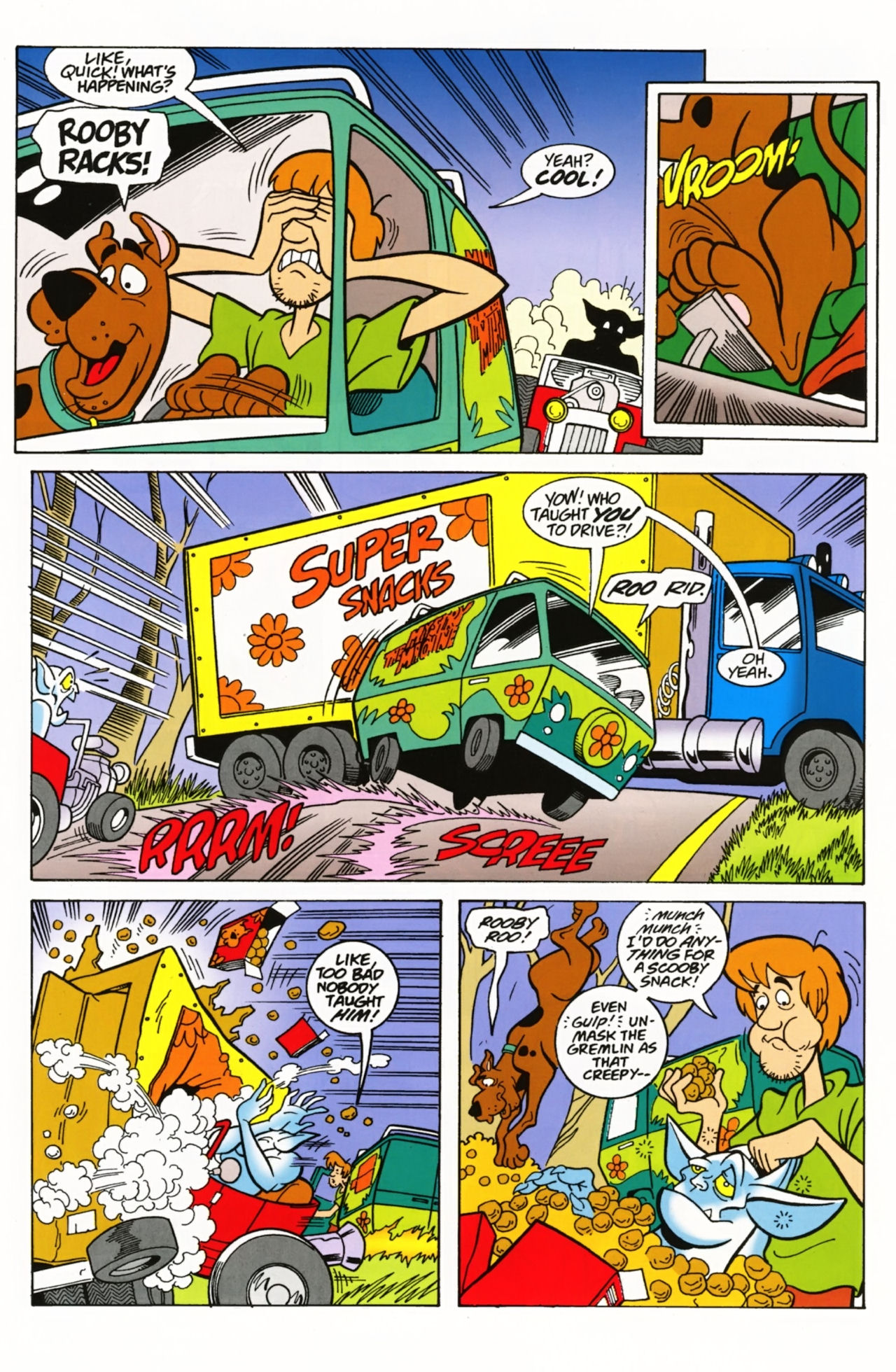 Read online Scooby-Doo: Where Are You? comic -  Issue #3 - 13